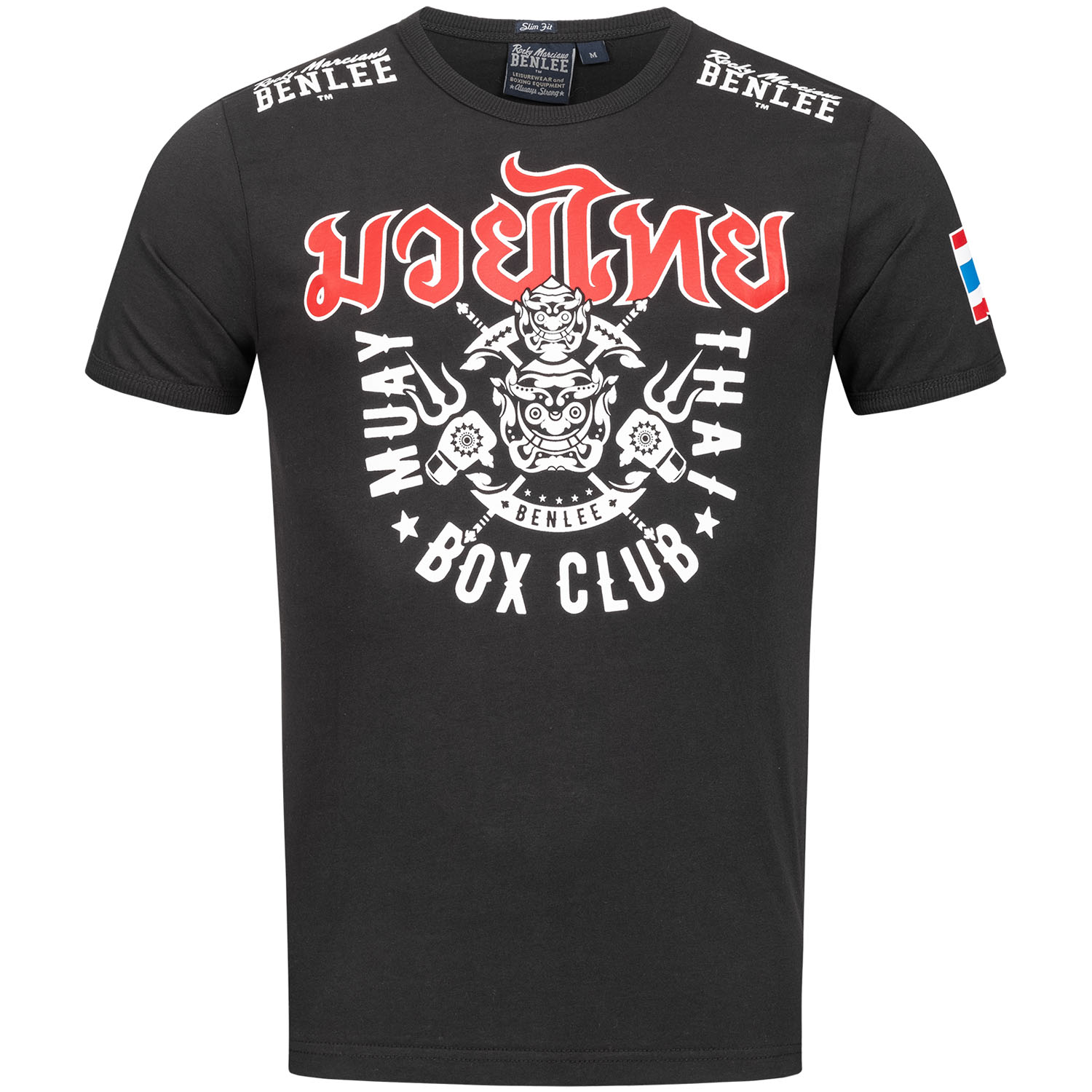 BENLEE T-Shirt, Thaicity, schwarz, S
