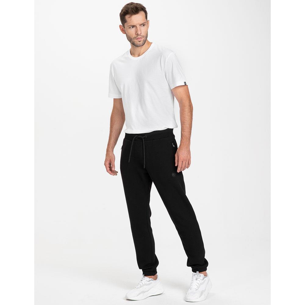Pit Bull West Coast Joggers, Prem Pique, Small Logo, black, S