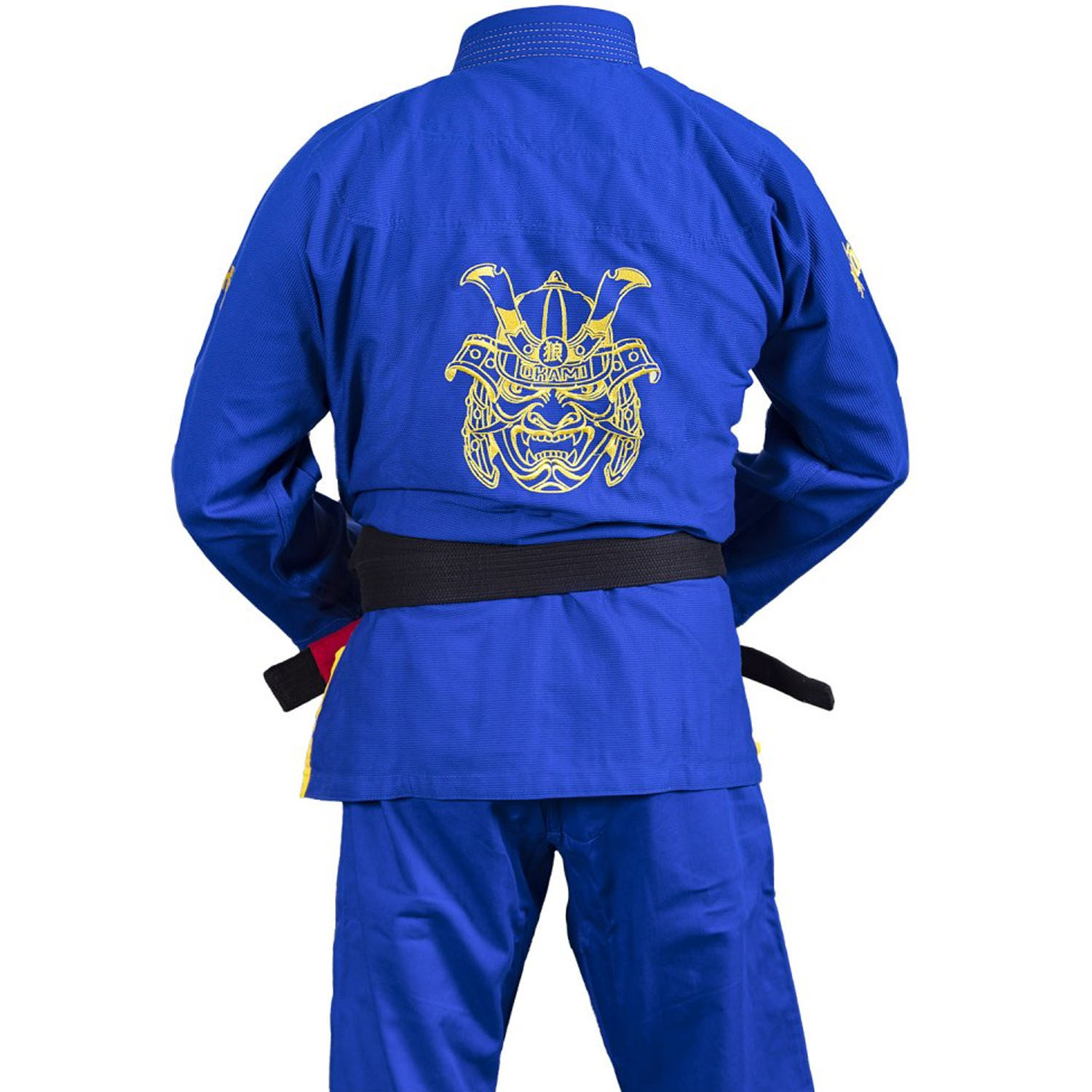 OKAMI BJJ GI, Kensho, blue, A1