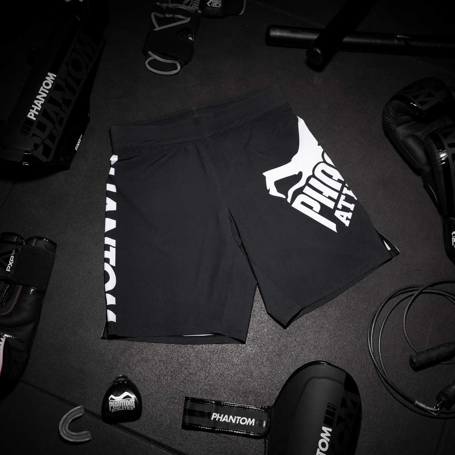 Phantom Athletics MMA Fight Shorts, Flex, Team, XL