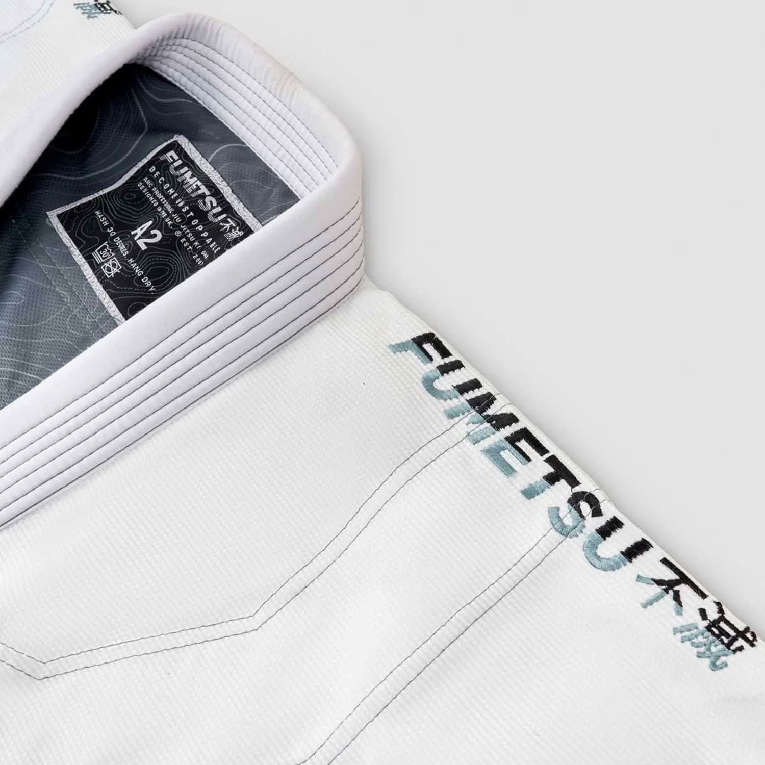 Fumetsu BJJ GI, Arc, weiß, A3