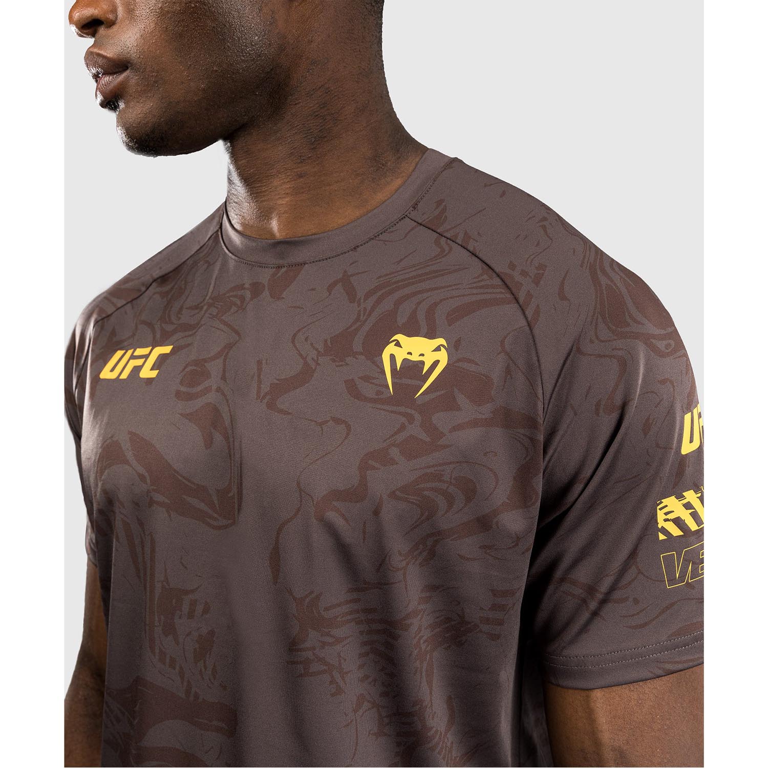 VENUM Dry Tech T-Shirt, UFC Fusion Fight Week, braun, XL