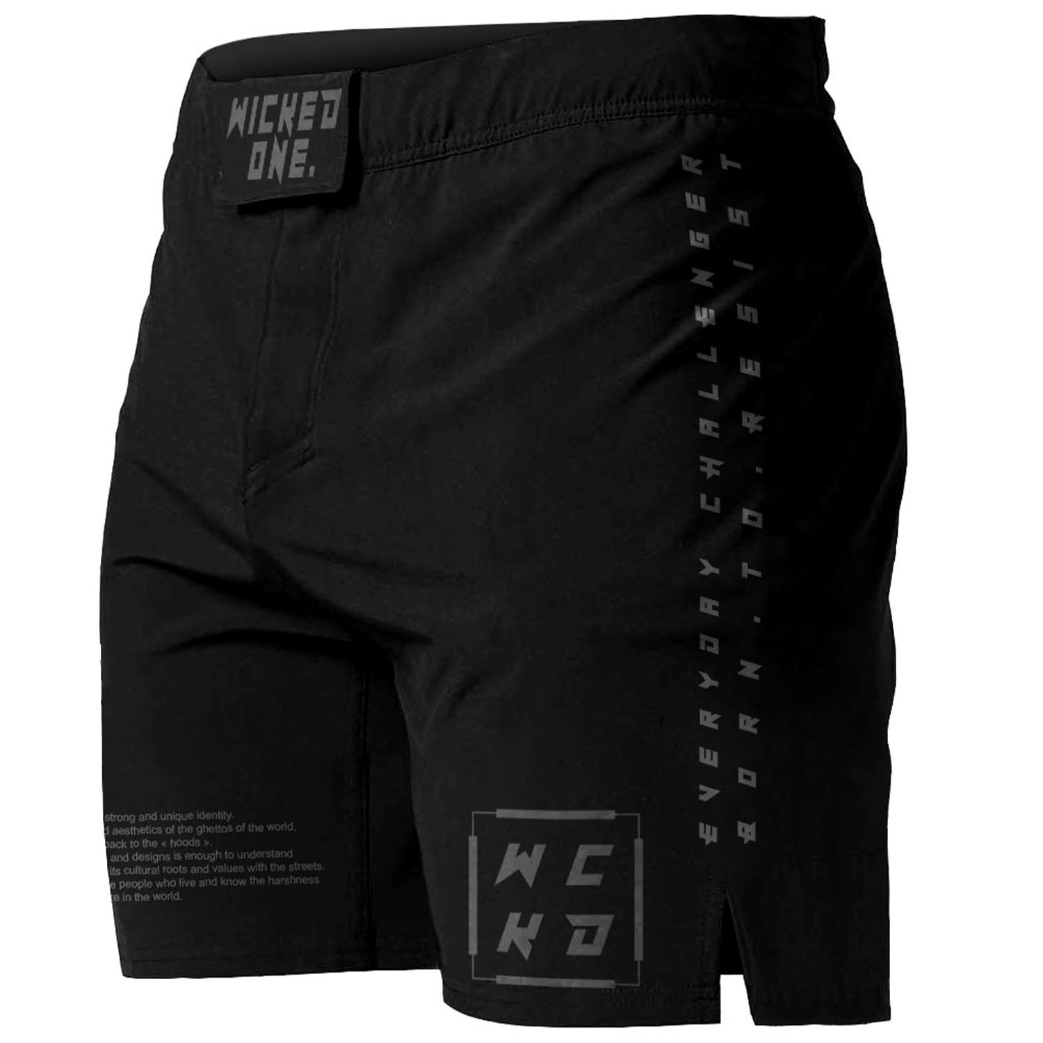 Wicked One Training Shorts, Score, schwarz, XXL