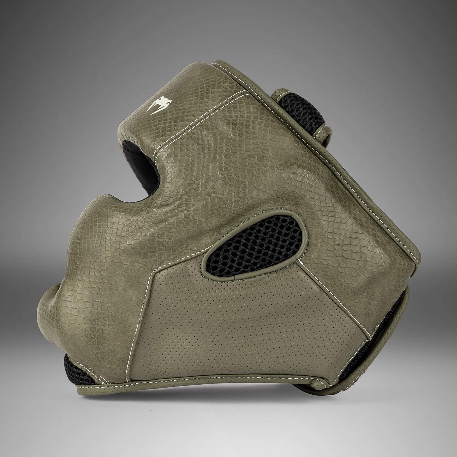 VENUM Headguard, Impact Evo Scales, dark green