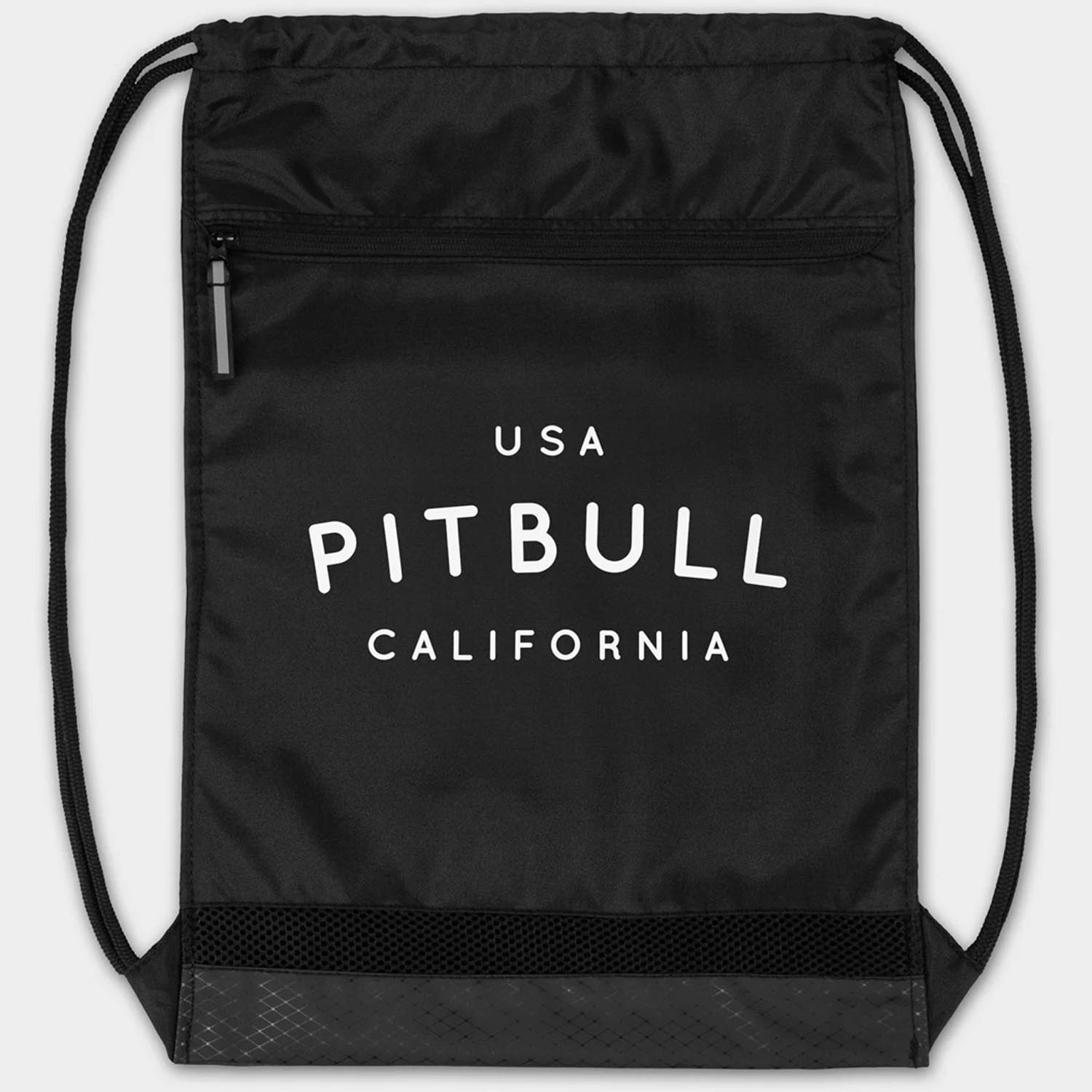 Pit Bull West Coast Gym Sack, Avenida, black
