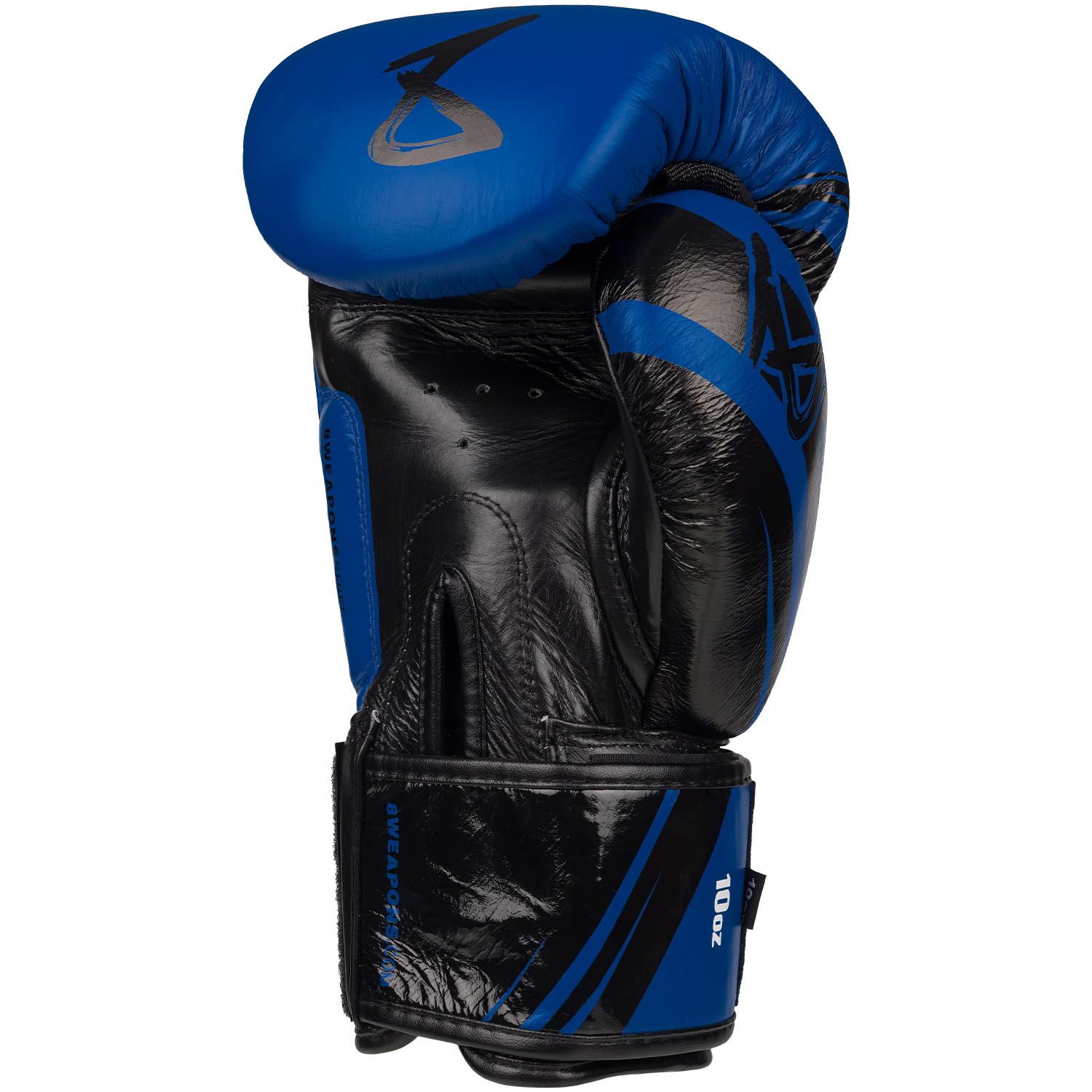 8 WEAPONS Boxing Gloves, Shift Competition, blue-black, 10 Oz