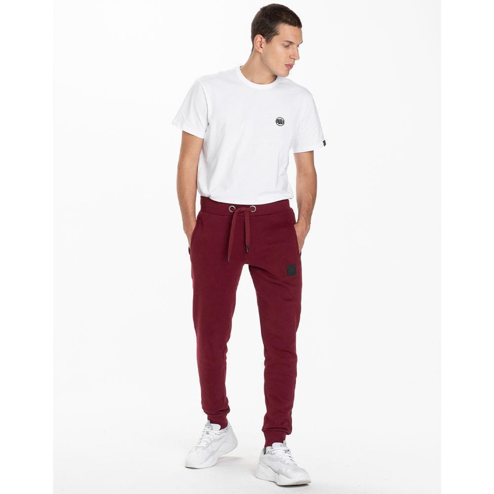 Pit Bull West Coast Joggers, Moss Hilltop, wine red, XXL