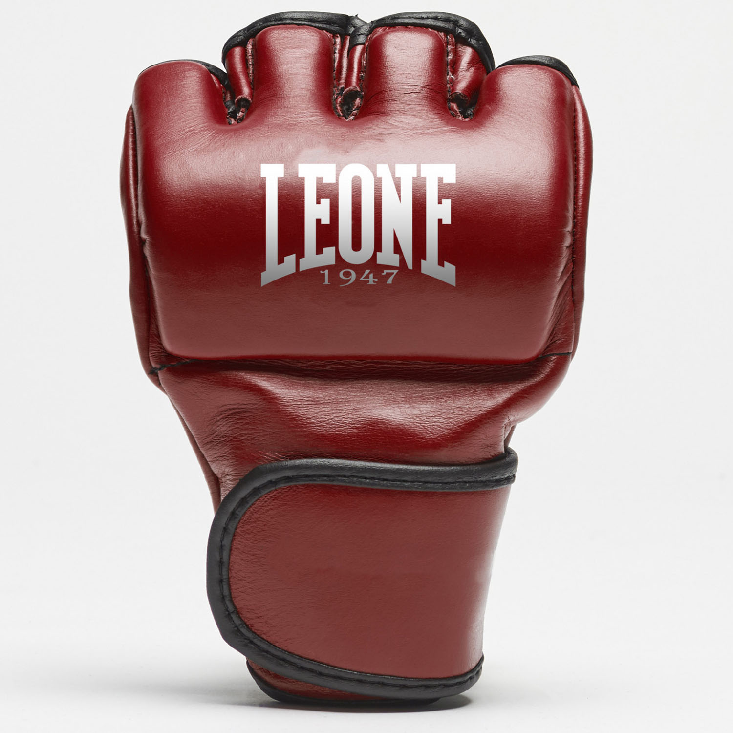 LEONE MMA Boxing Gloves, Contest, GP115, red, S