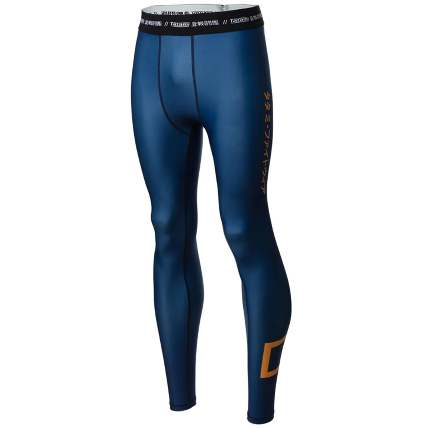 Tatami Compression Pants, Katakana, navy, S