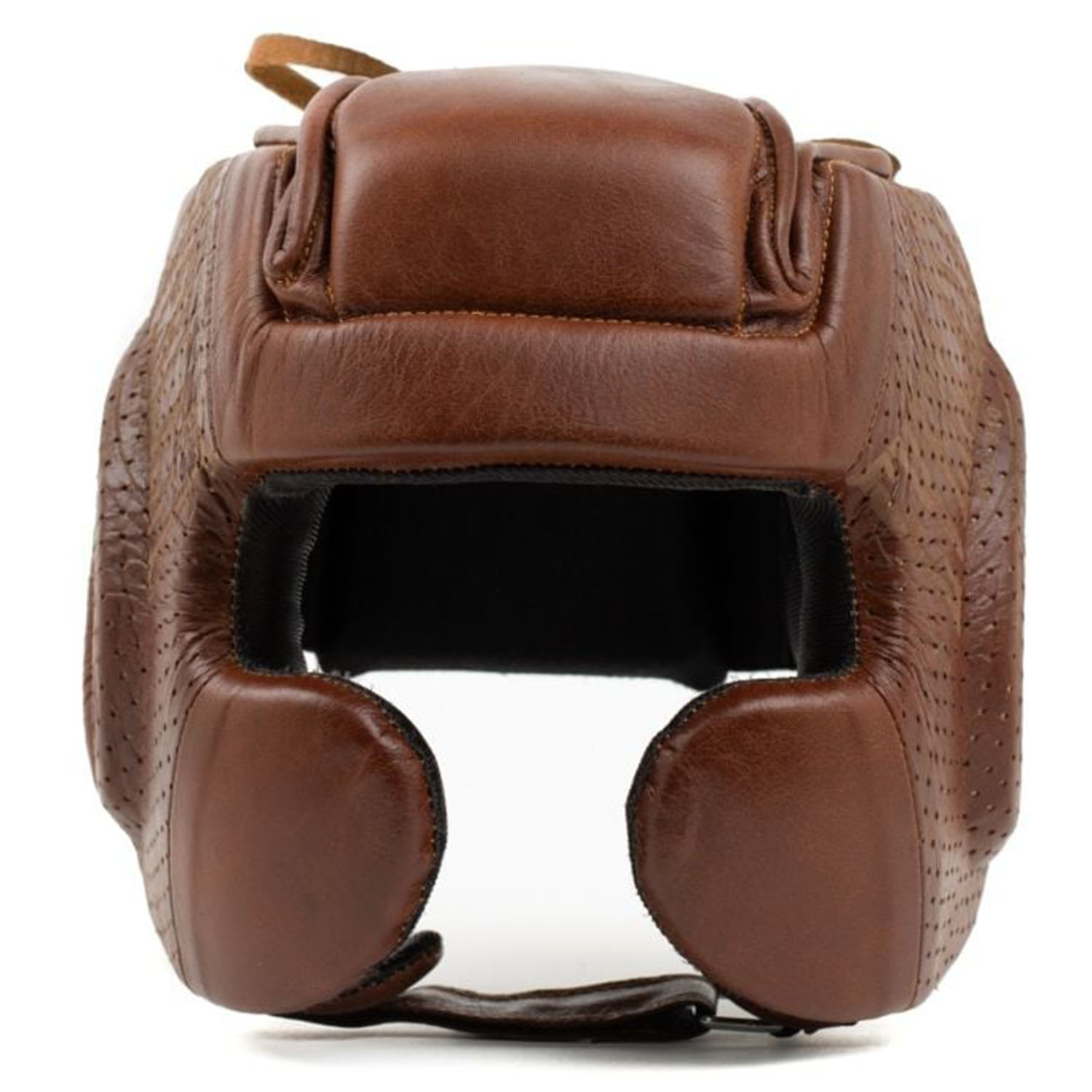 Everlast Kopfschutz, 1910 Vintage, braun, M/L