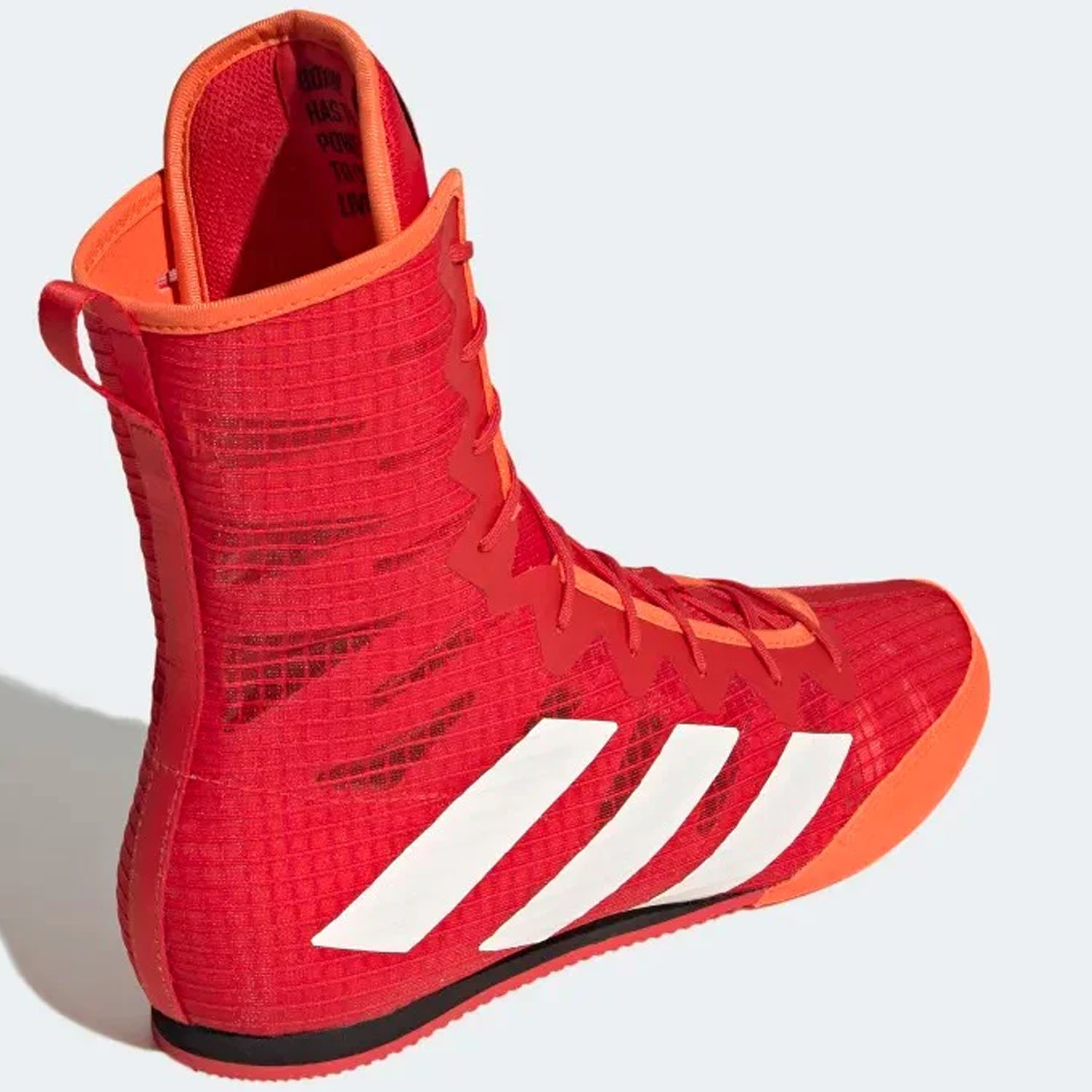 adidas Boxing Shoes, Box Hog 4, red, 40 (UK 6.5)