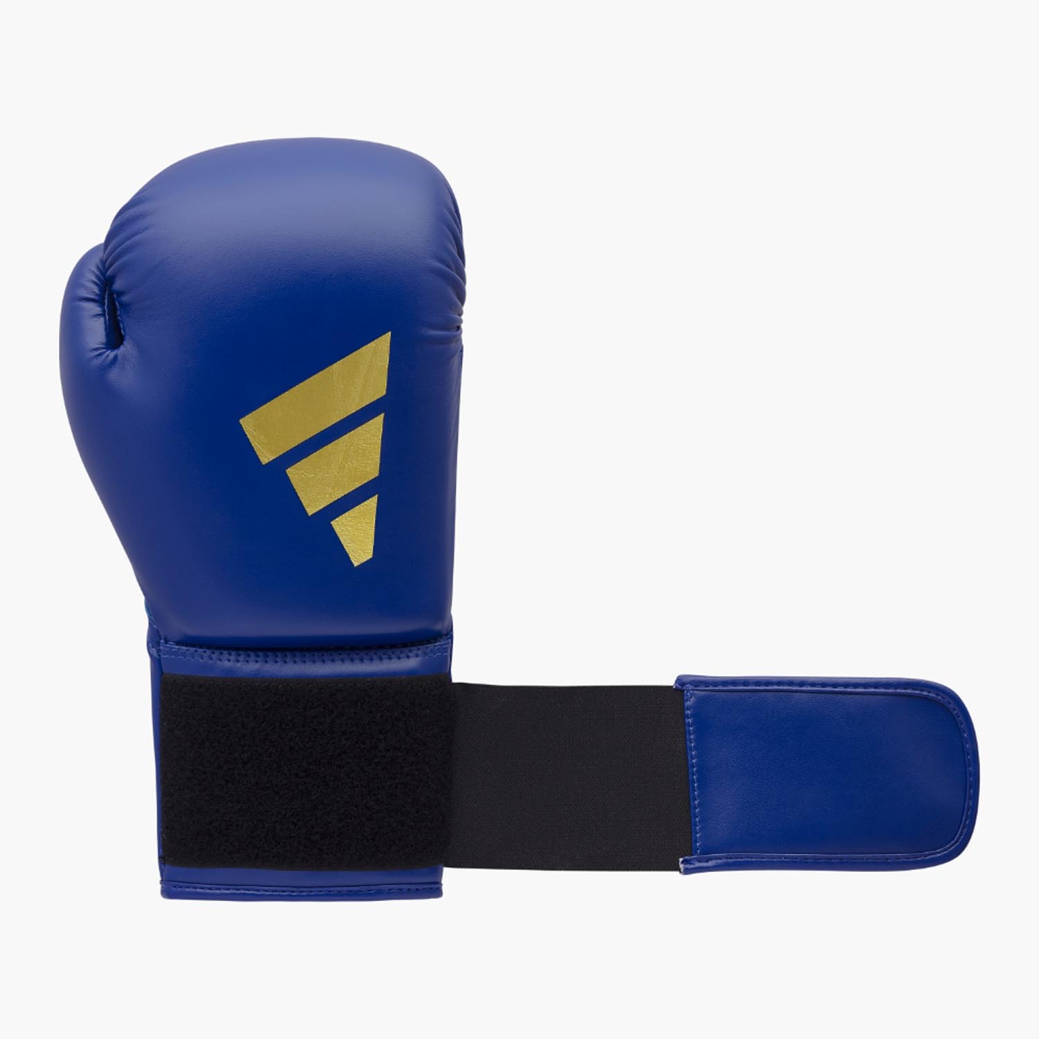 adidas Boxhandschuhe, Speed 50, blau-gold, 10 Oz