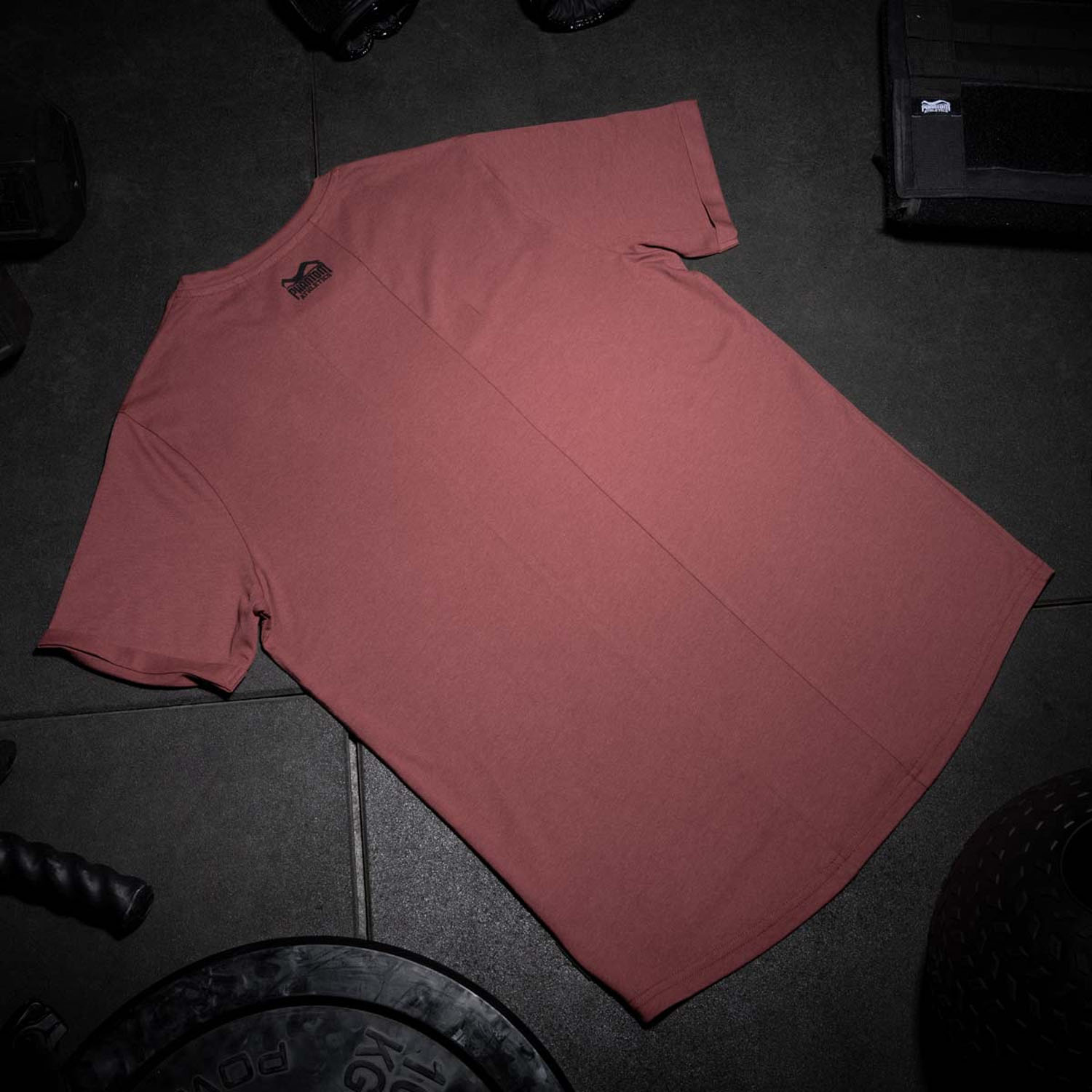 Phantom Athletics T-Shirt, Zero 2, rot, S