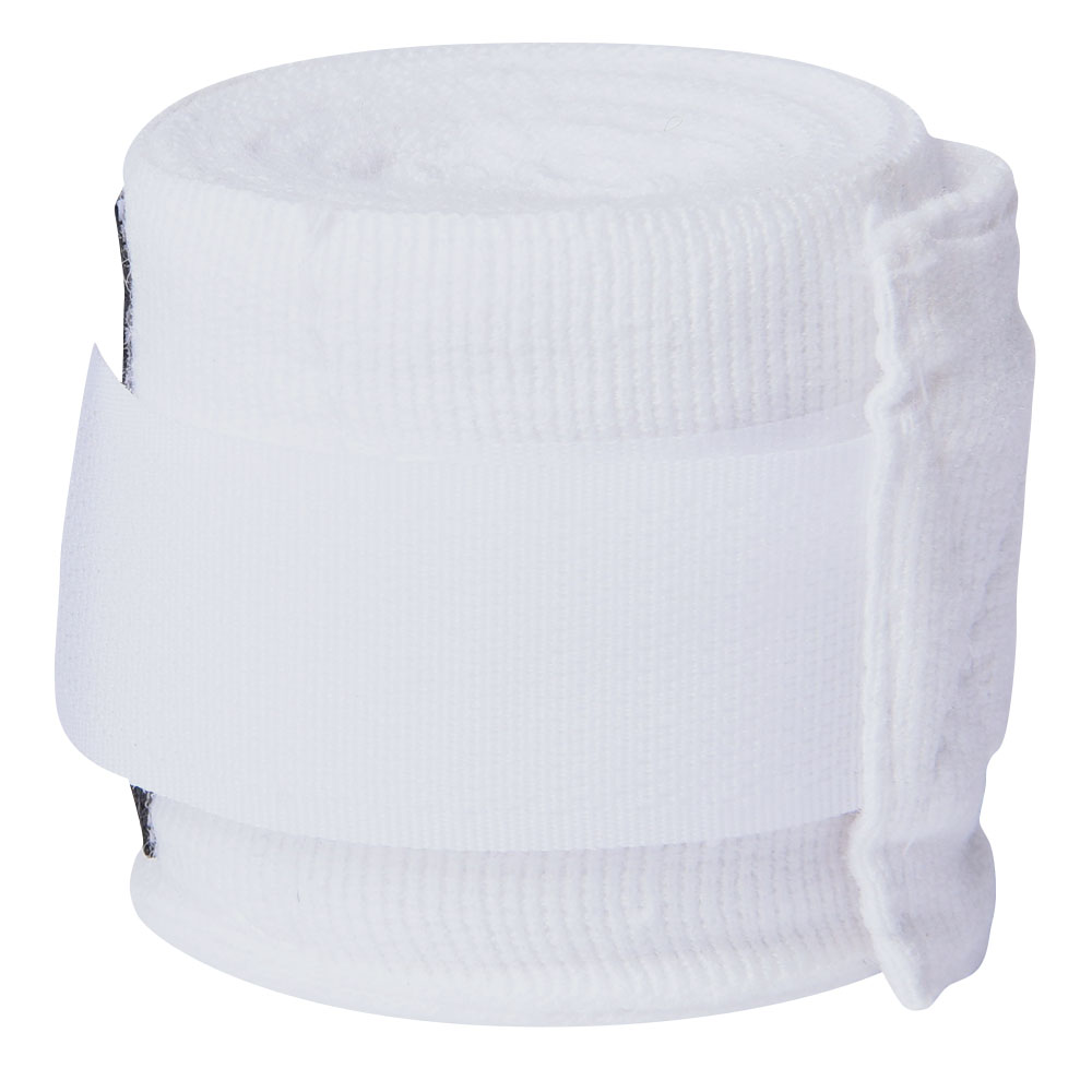 8 WEAPONS Hand Wraps, semi-elastic, 3.5 m, white