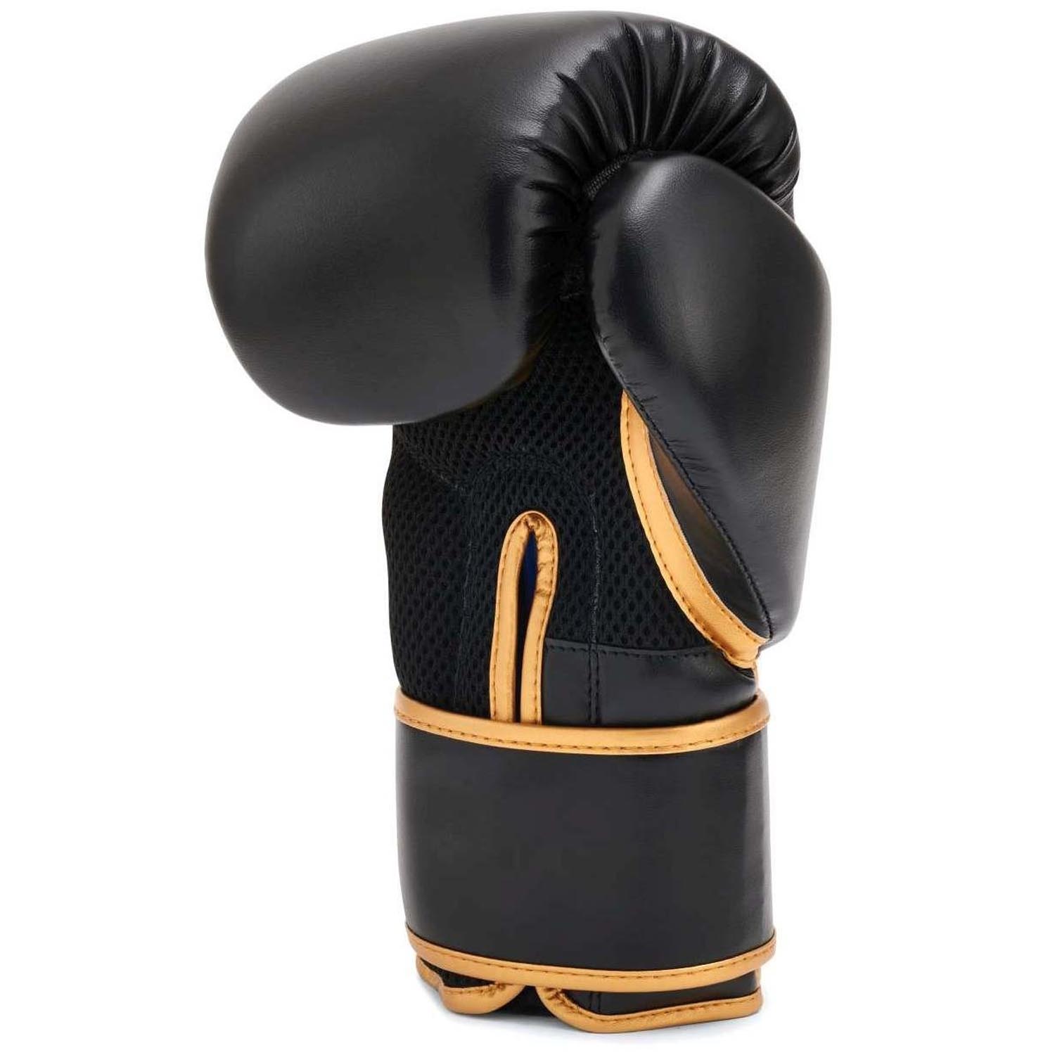 PX Boxing Gloves, Legacy, black-gold, 10 Oz