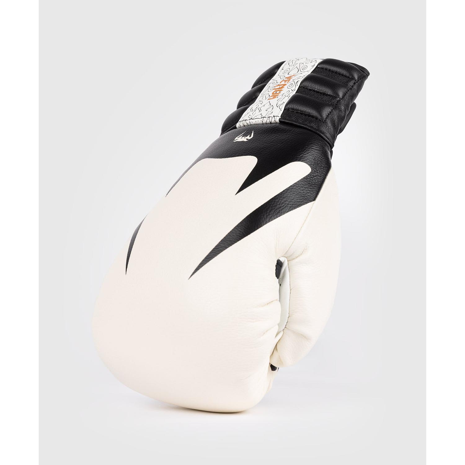 VENUM Boxing Gloves, Reverso, white-black, 16 Oz