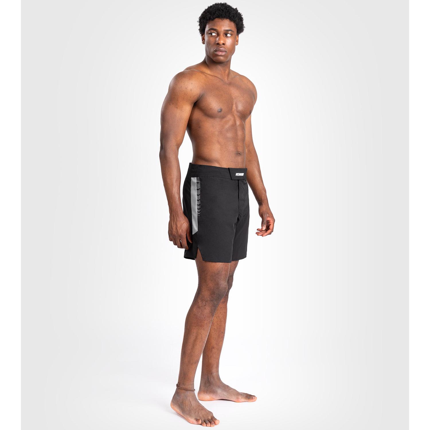 VENUM MMA Fight Shorts, Tempest, black-grey, S
