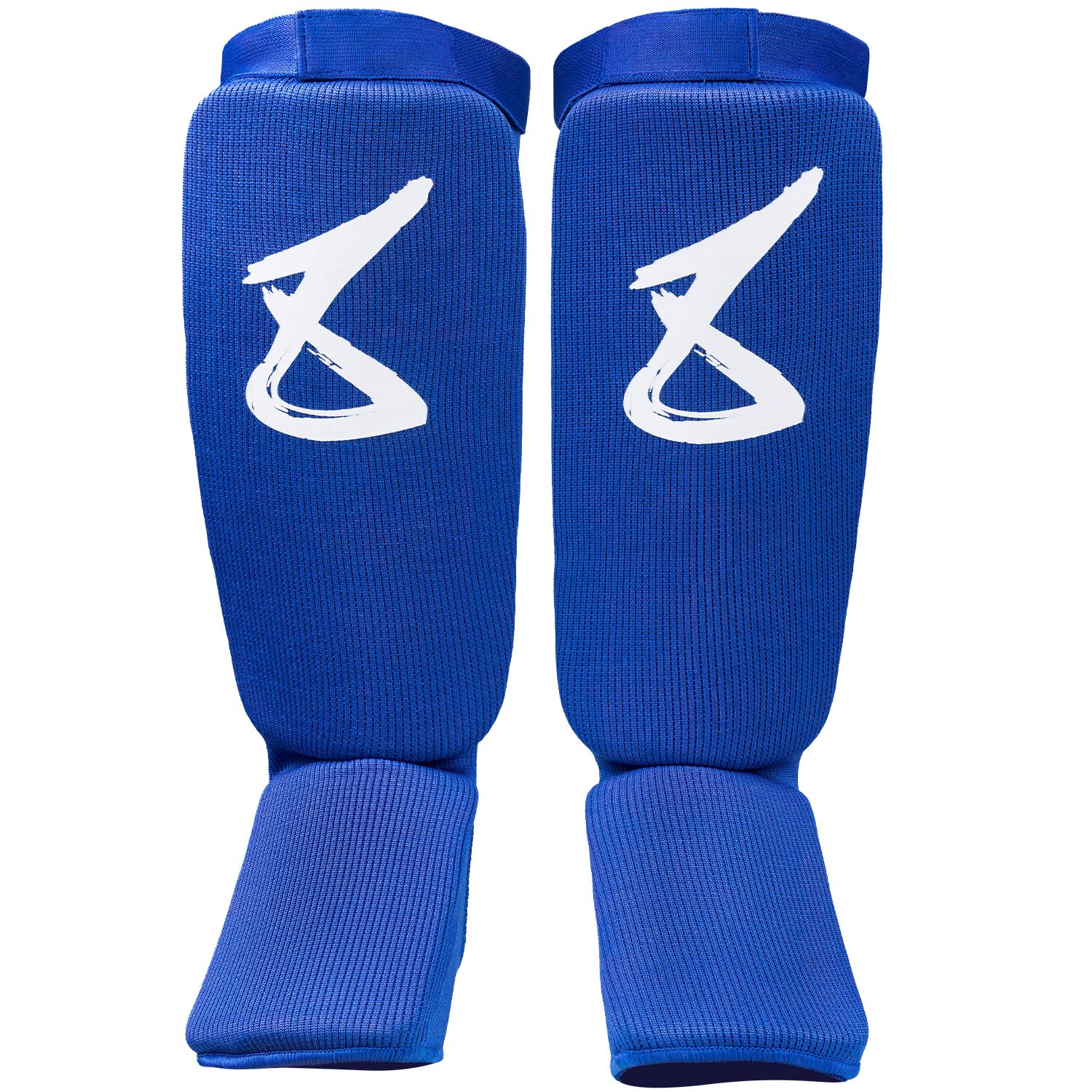 8 WEAPONS Shinguards, S8, blue, L/XL