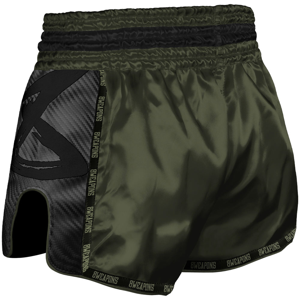 8 WEAPONS Shorts, Carbon, Underworld olive, S