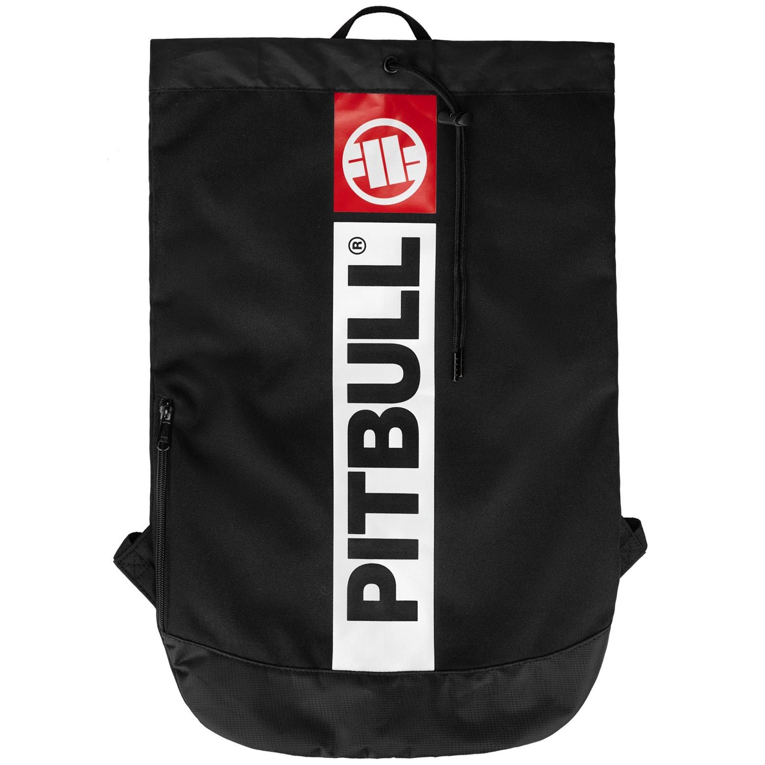 Pit Bull West Coast Gym Sack, Hilltop, schwarz-weiß