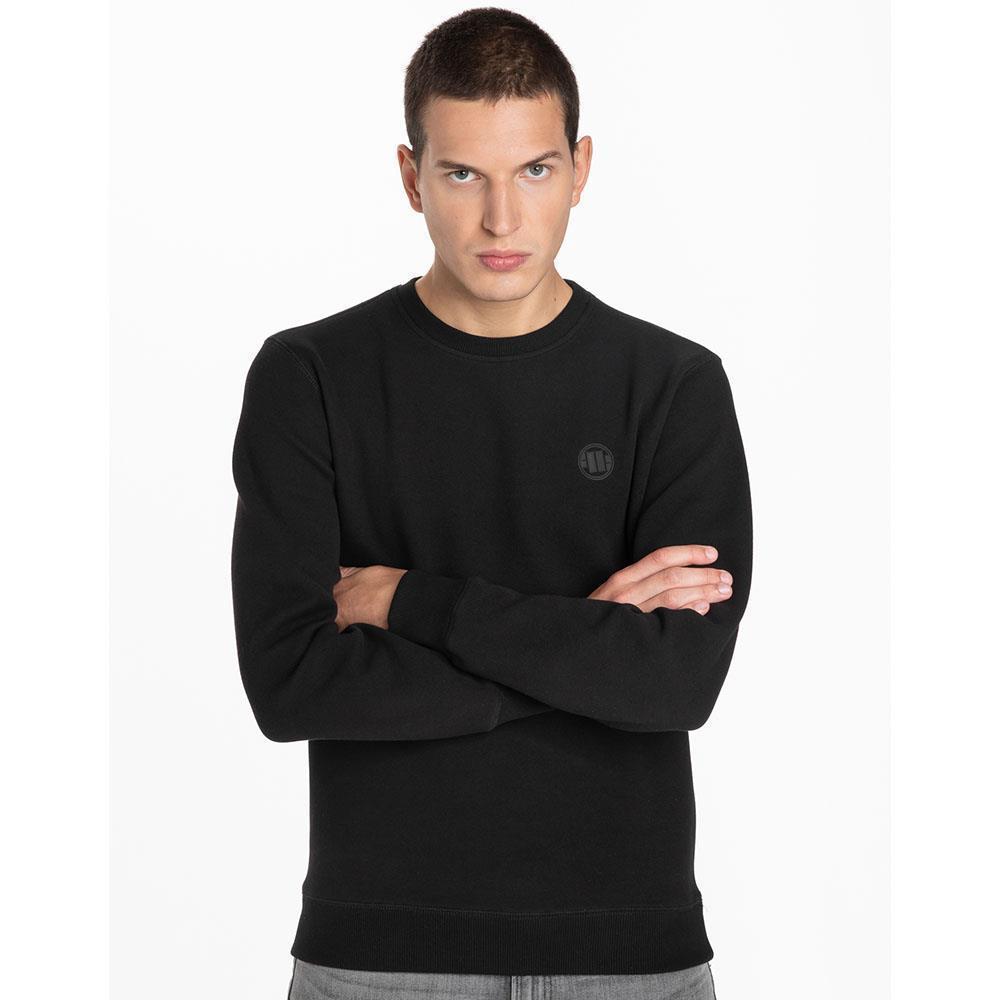 Pit Bull West Coast Pullover, Pique, Small Logo, black, S