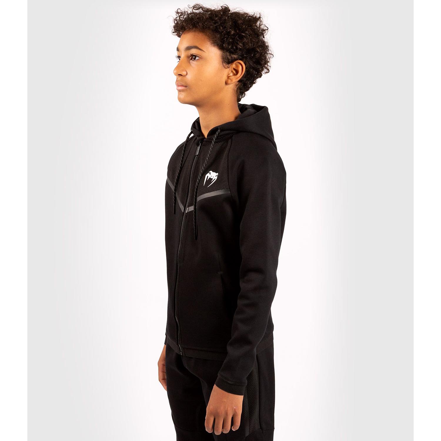 VENUM Hoody, Kids, Laser Evo 2.0, black, 8 J