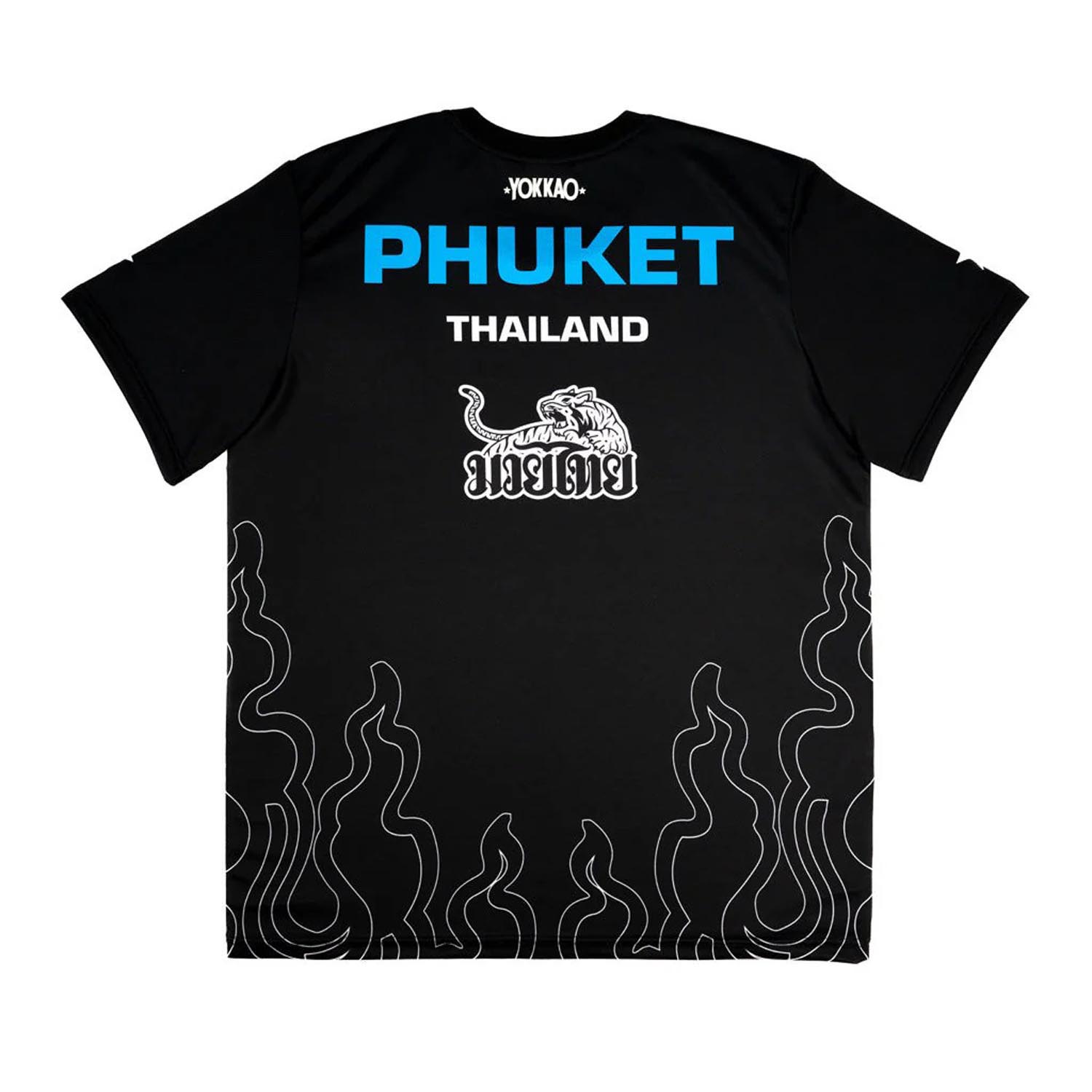 YOKKAO T-Shirt, Phuket, black, XXL