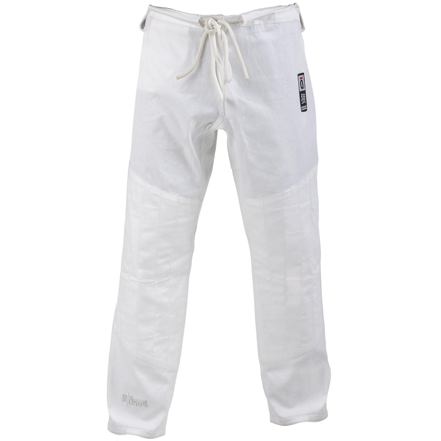 OKAMI BJJ GI, Anniversary, weiß, A1 L