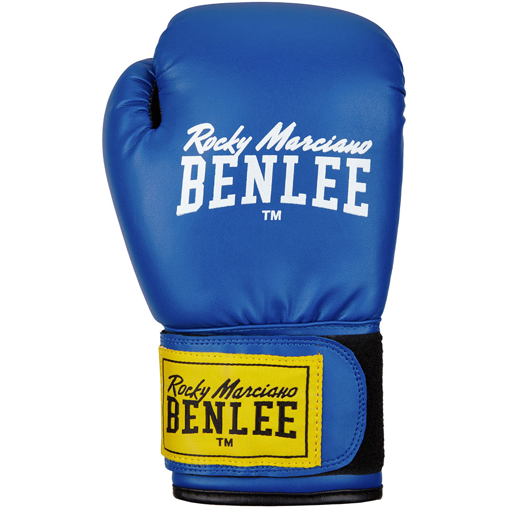 BENLEE Boxhandschuhe, Rodney, blau-schwarz, 14 Oz