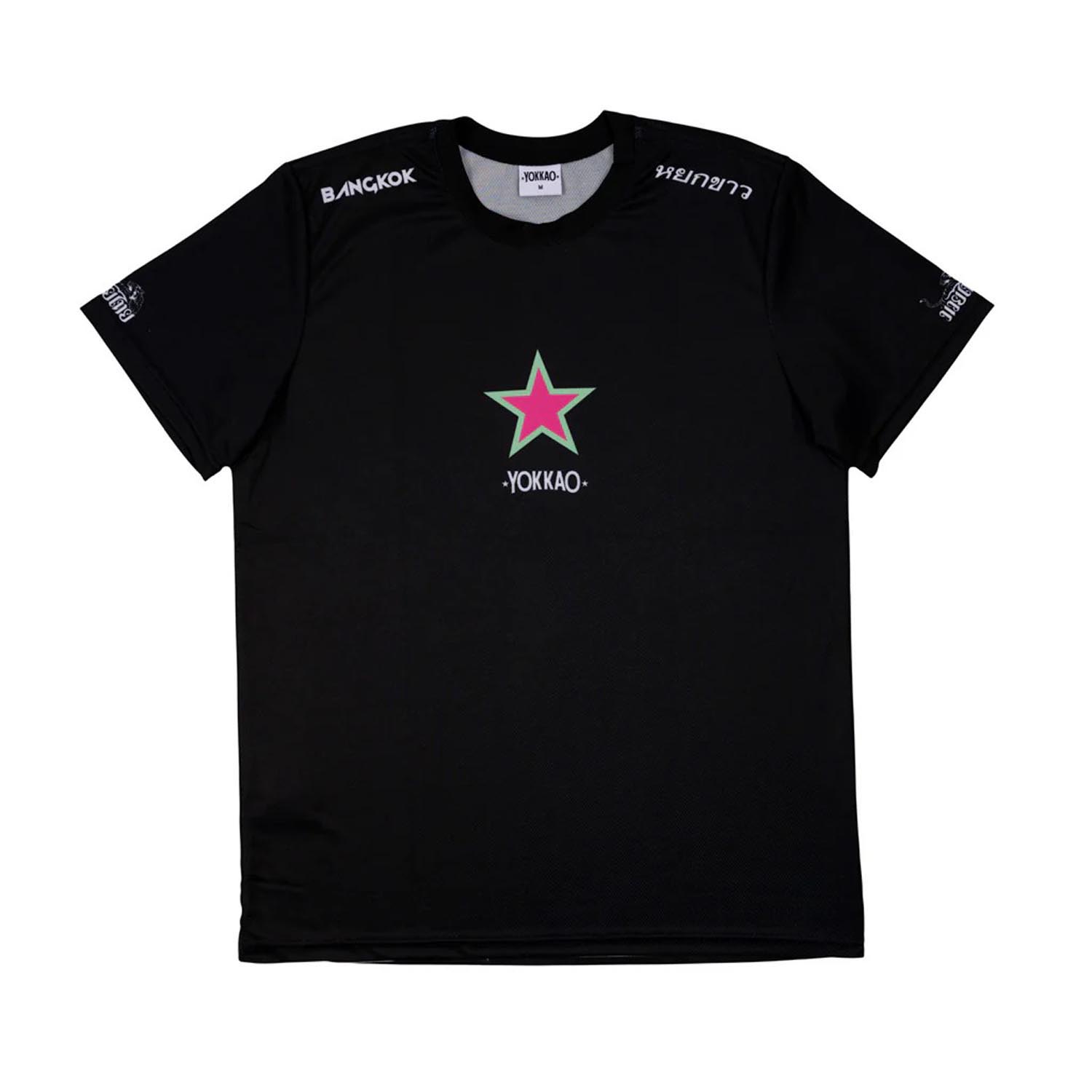 YOKKAO T-Shirt, Stadium, black, XXL