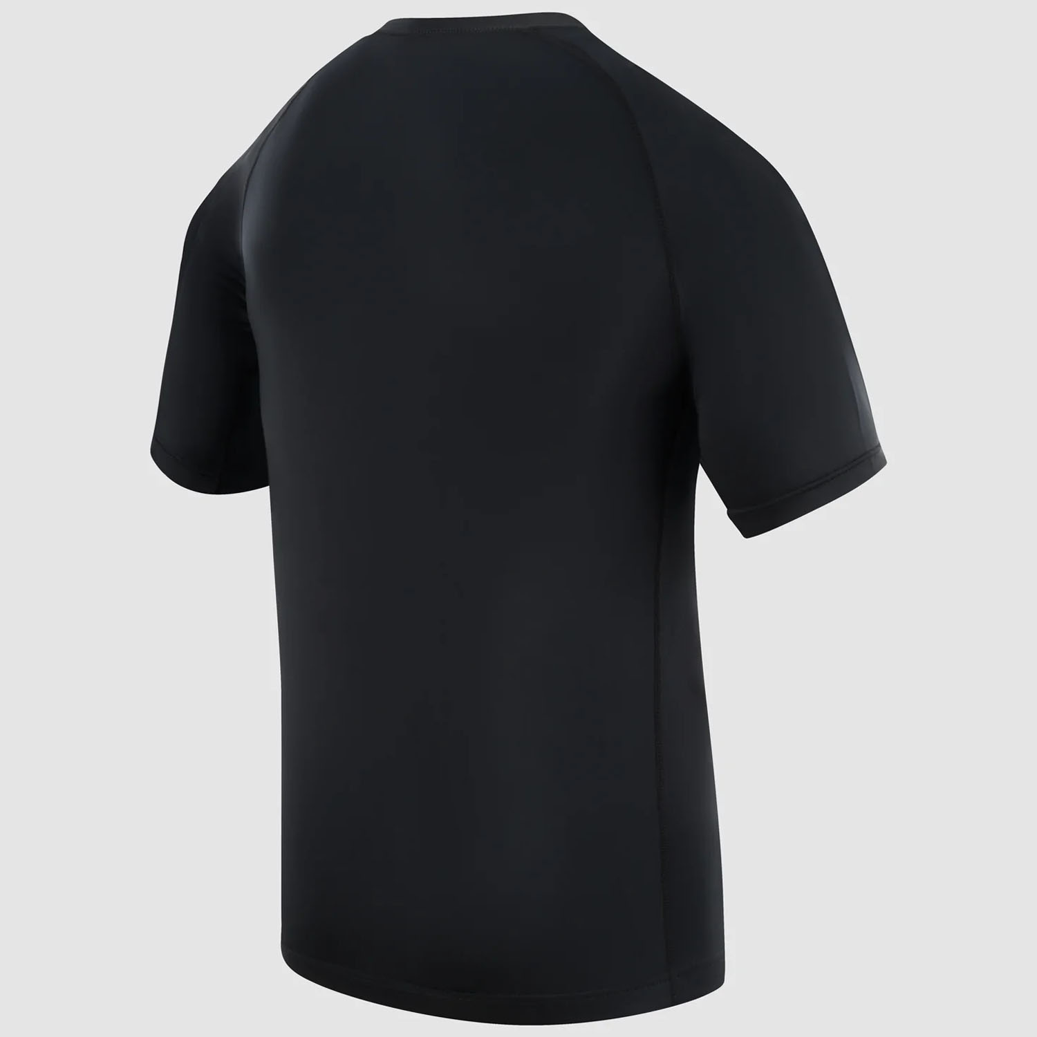 Bytomic Rashguard, S/S, Red Label, schwarz, XXL