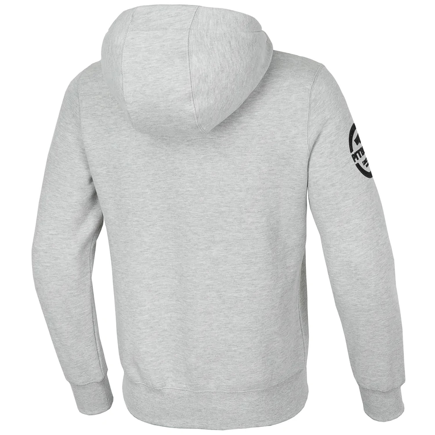 Pit Bull West Coast Hoody, Sherwood, grey, XXL