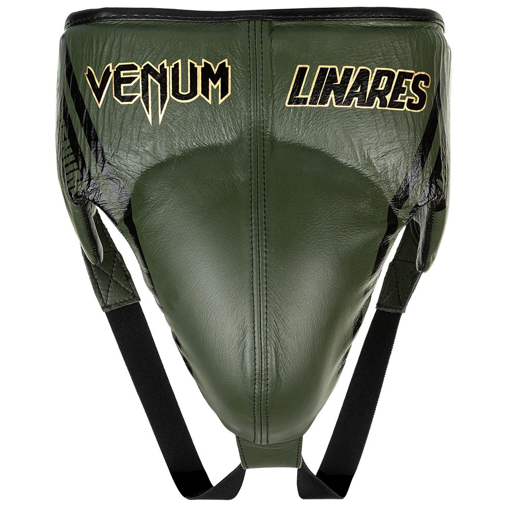VENUM Protective Cup, Linares Pro Box, Laces, olive-black, XL