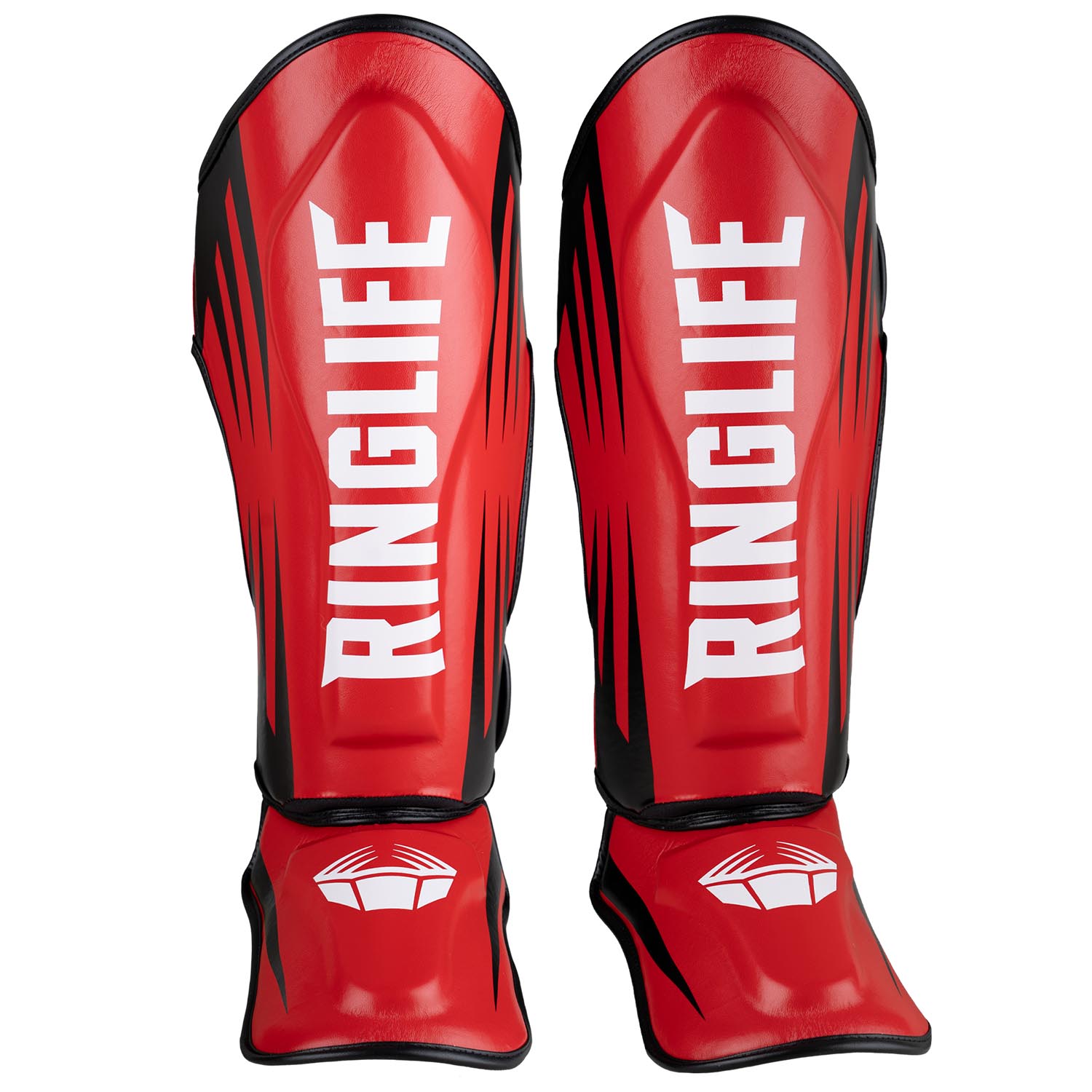 RINGLIFE Schienbeinschoner, No.1, rot, S