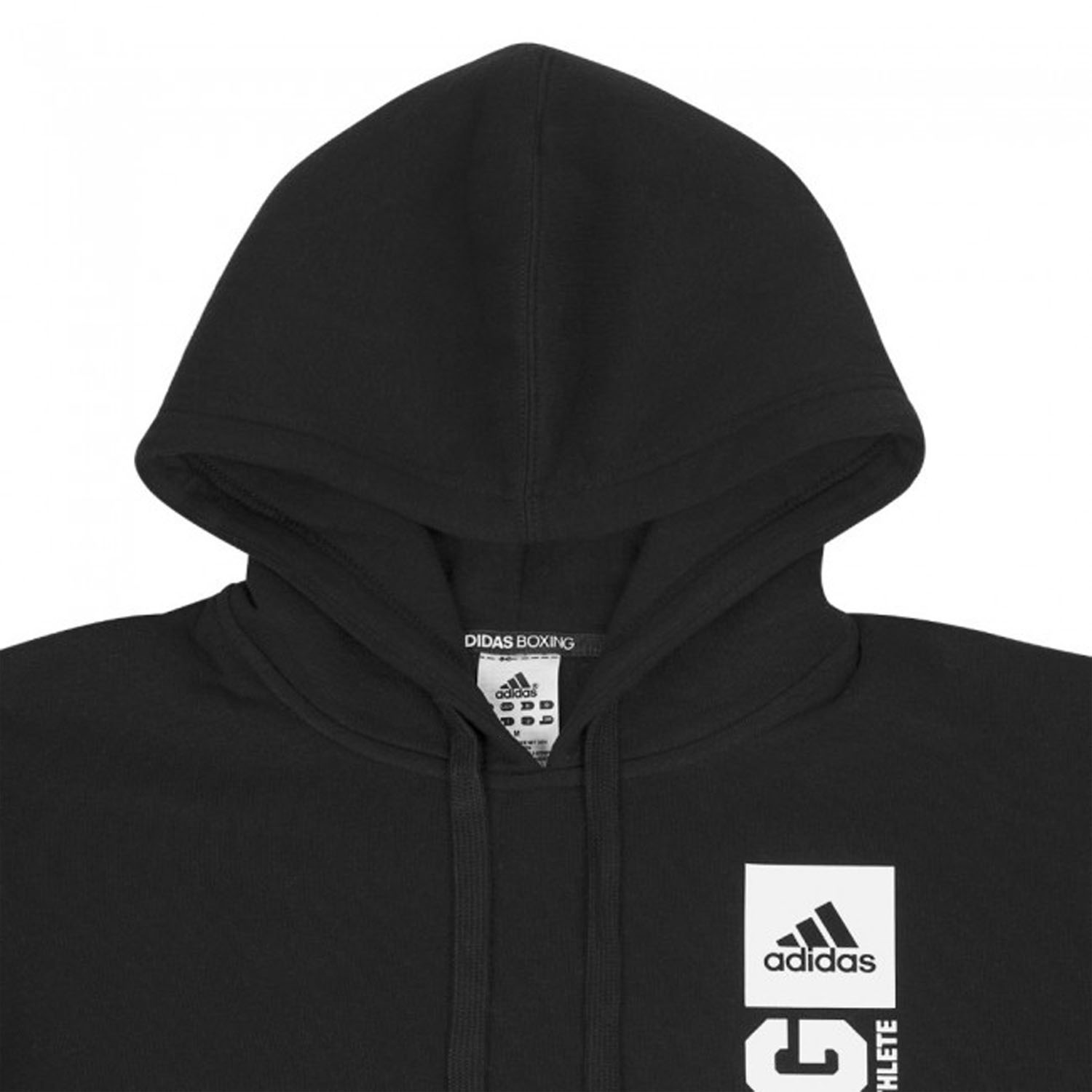 adidas Sleeveless Hoody, Community Vertical Boxing, schwarz, XXL