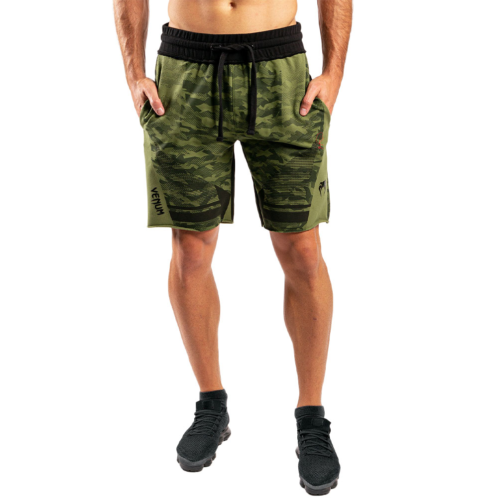 VENUM Sweatshorts, Trooper, camo-black, XL