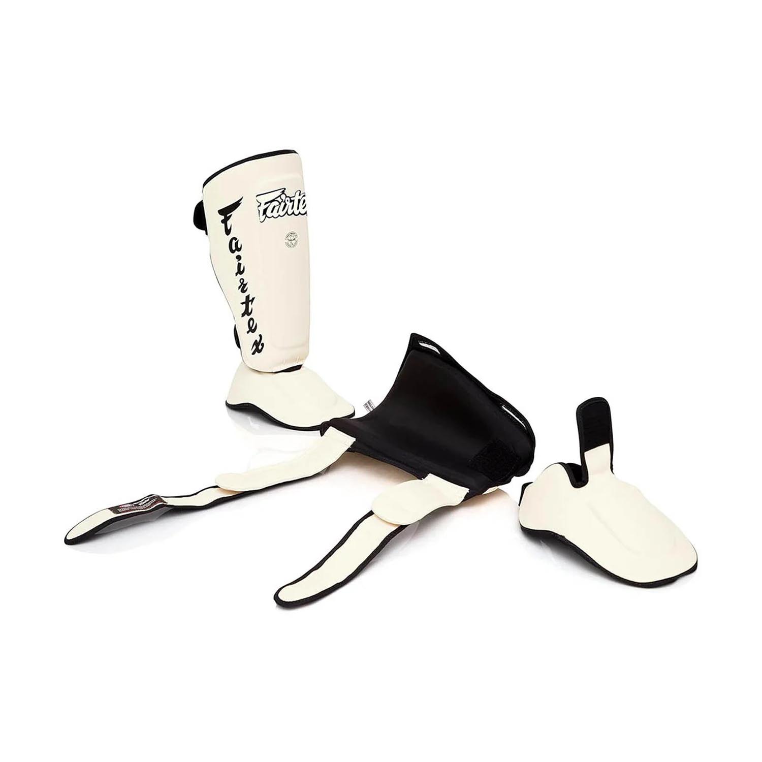 Fairtex Shin Guard, SP7, white, XL