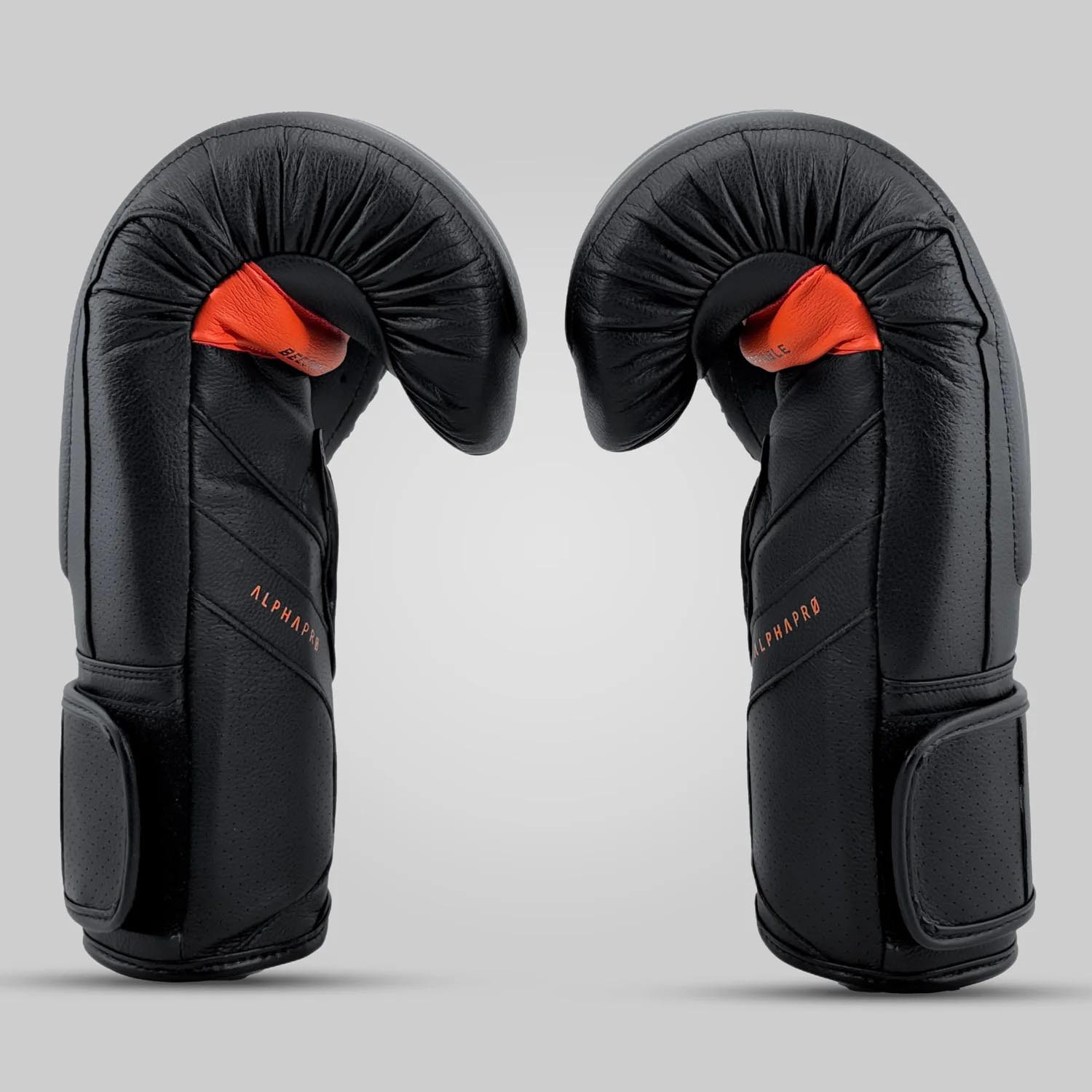 Fumetsu Boxing Gloves, Alpha Pro MK2, black, 16 Oz