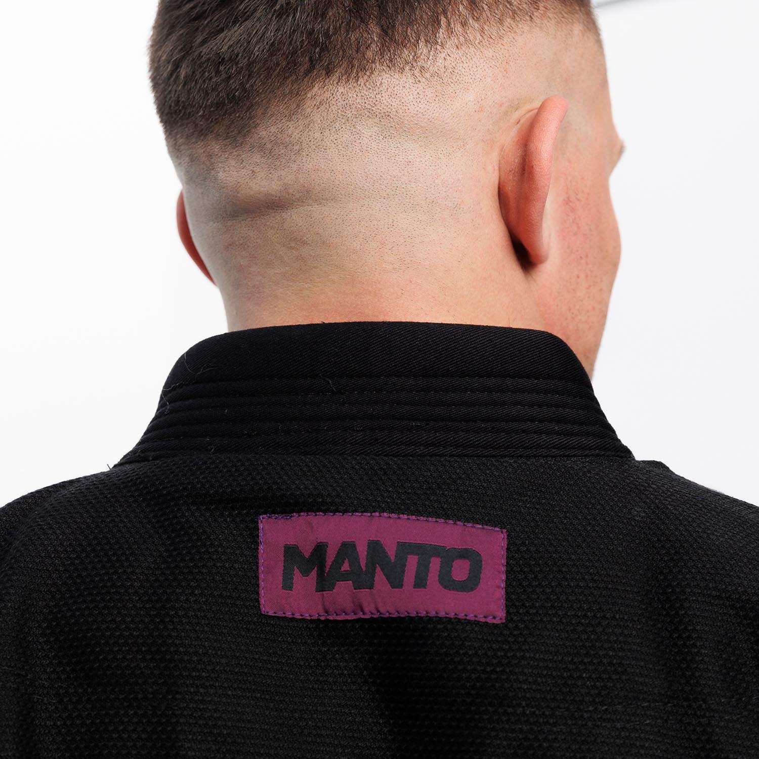 MANTO BJJ GI, X5, schwarz-lila, A2