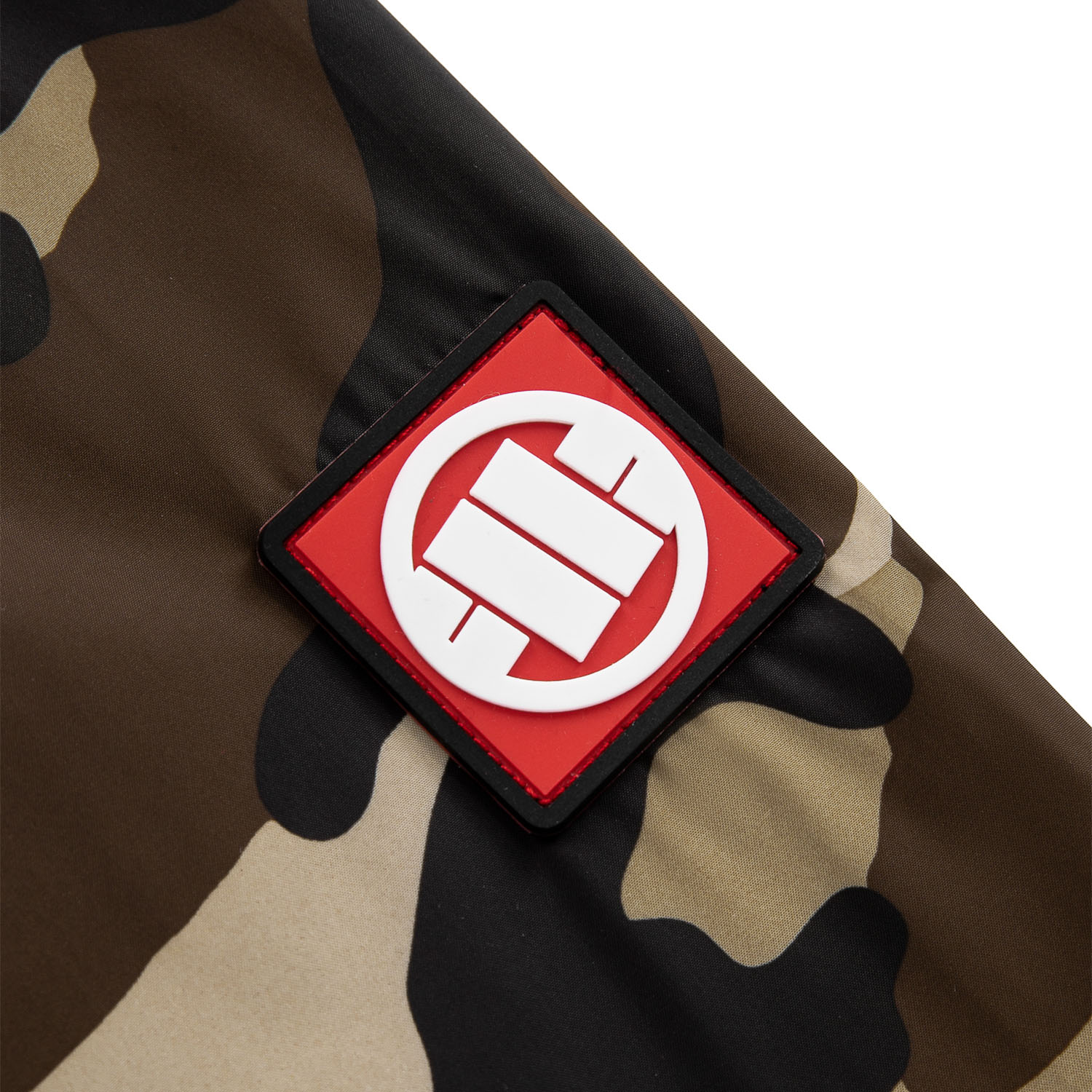 Pit Bull West Coast Jacke, Athletic Hilltop, camo-sand, S
