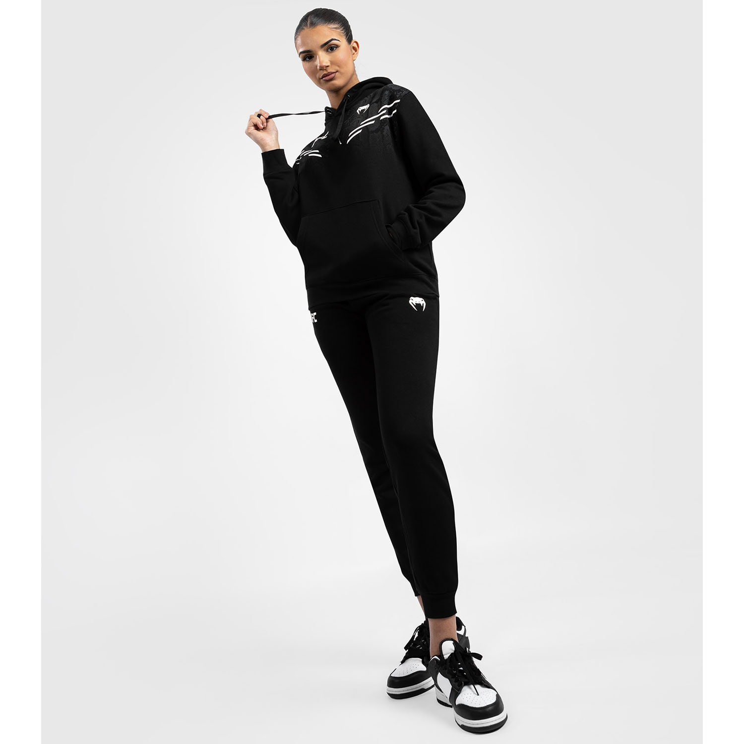 VENUM Hoody, Damen, UFC Replica, Adrenaline, schwarz, M
