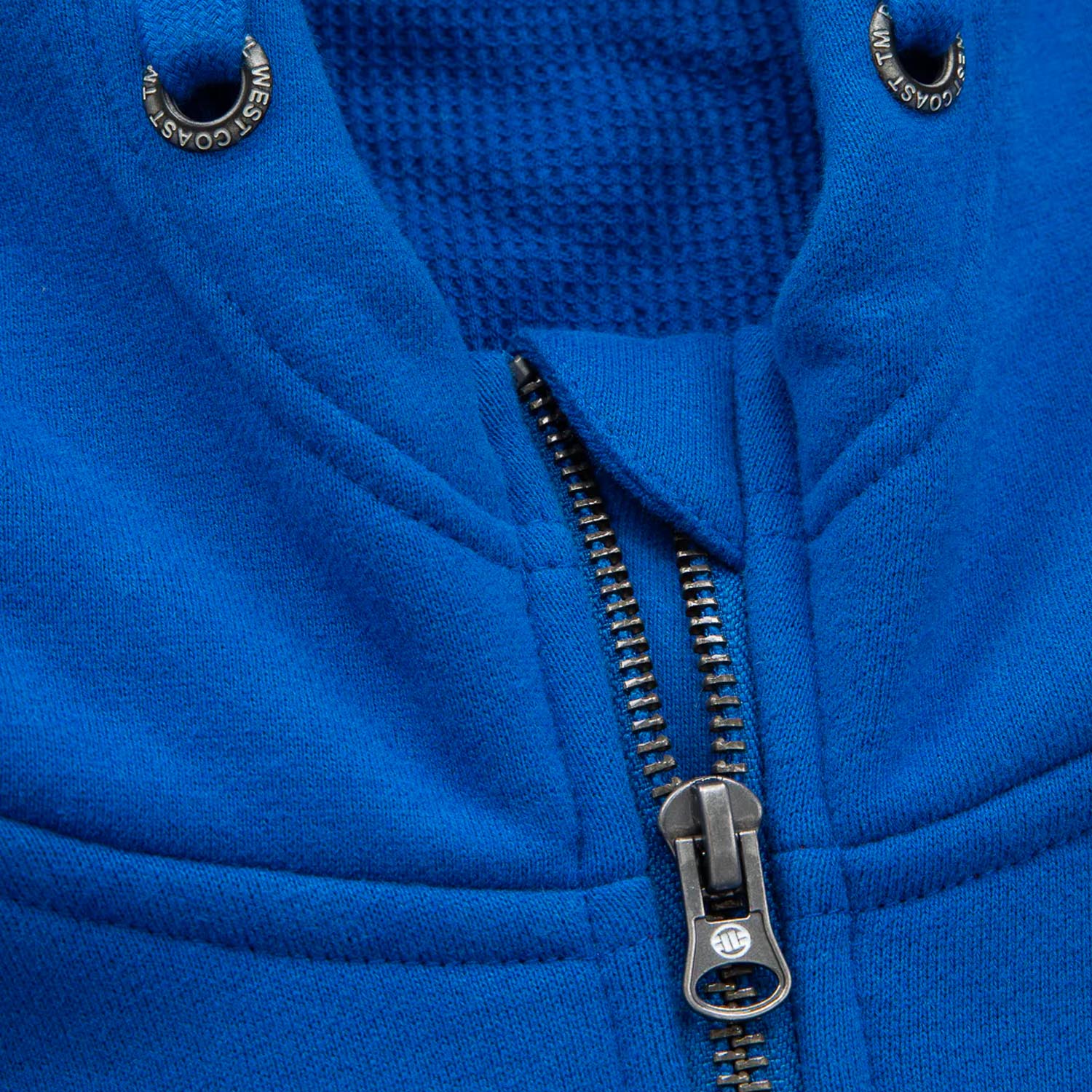 Pit Bull West Coast Zip Hoody, Kinder, Hilltop, blau, 116