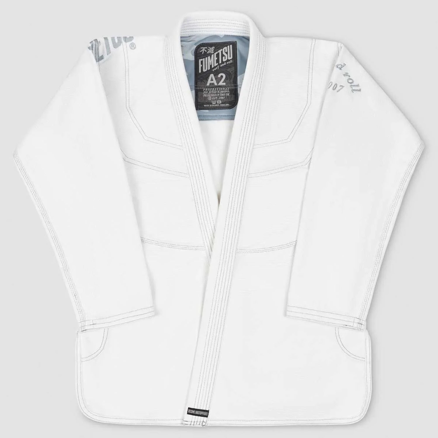 Fumetsu BJJ GI, Waves, weiß, A1