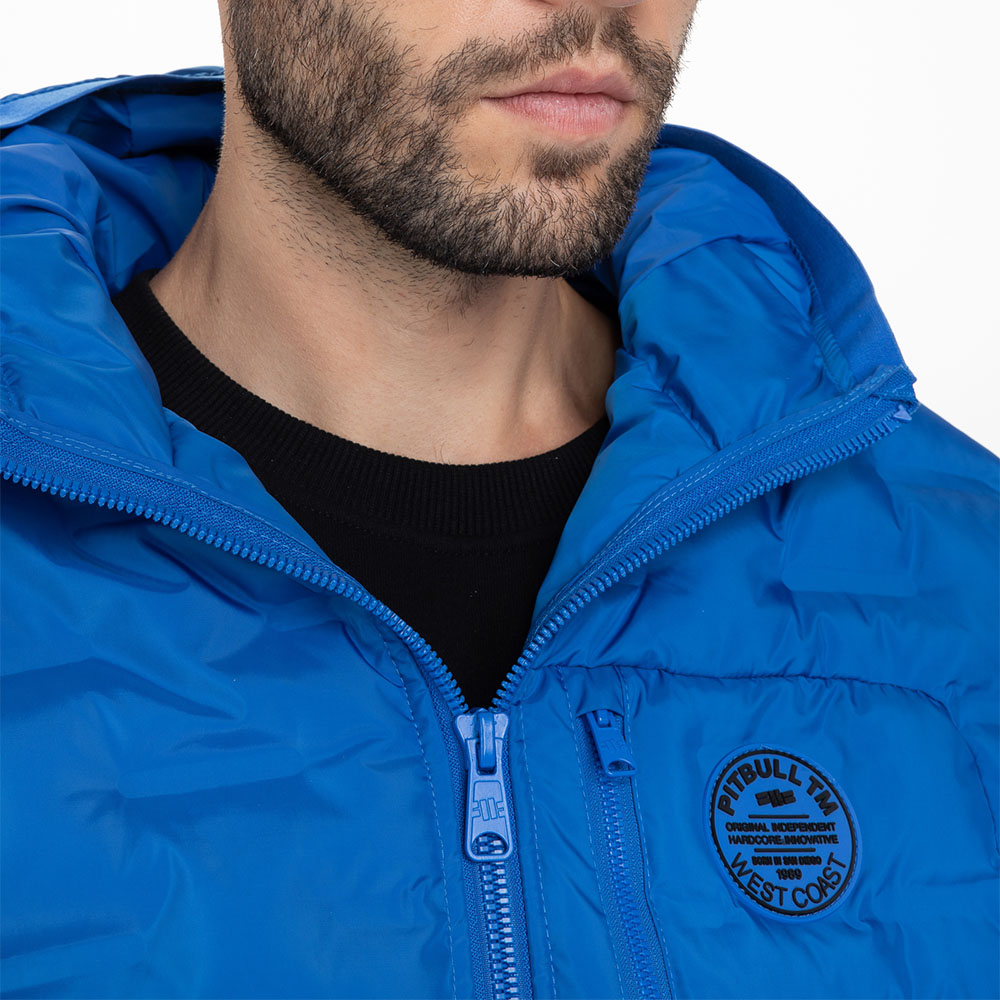 Pit Bull West Coast Jacke, Firestone, blau, XXXL