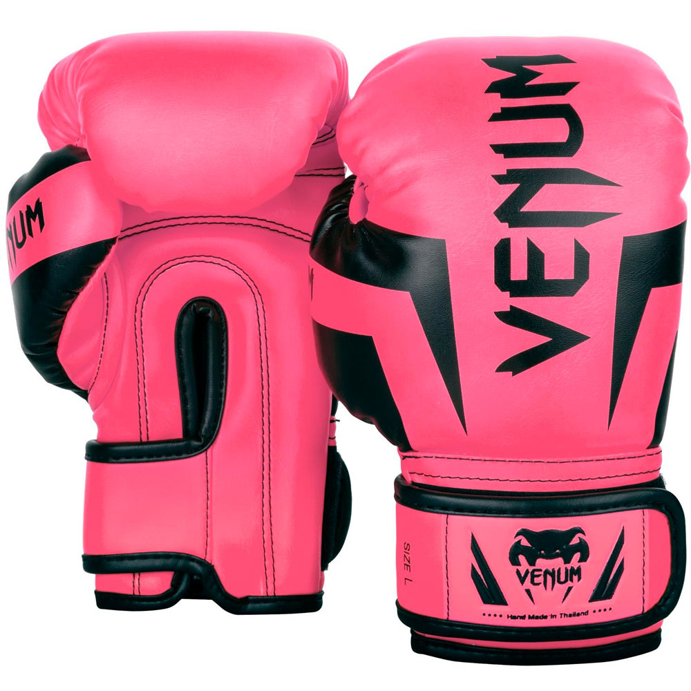 VENUM Boxhandschuhe, Kinder, Elite, pink, S