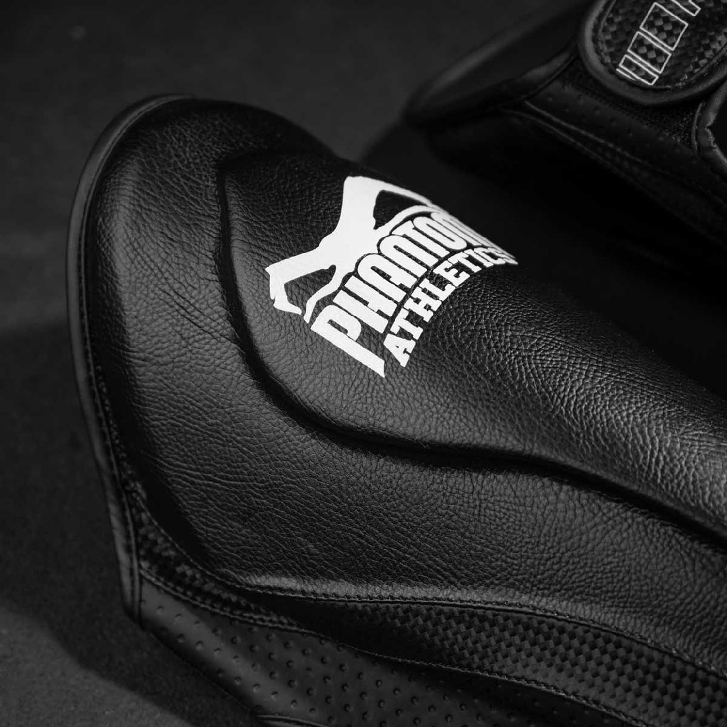 Phantom Athletics Shinguards, Riot Pro, black, S/M