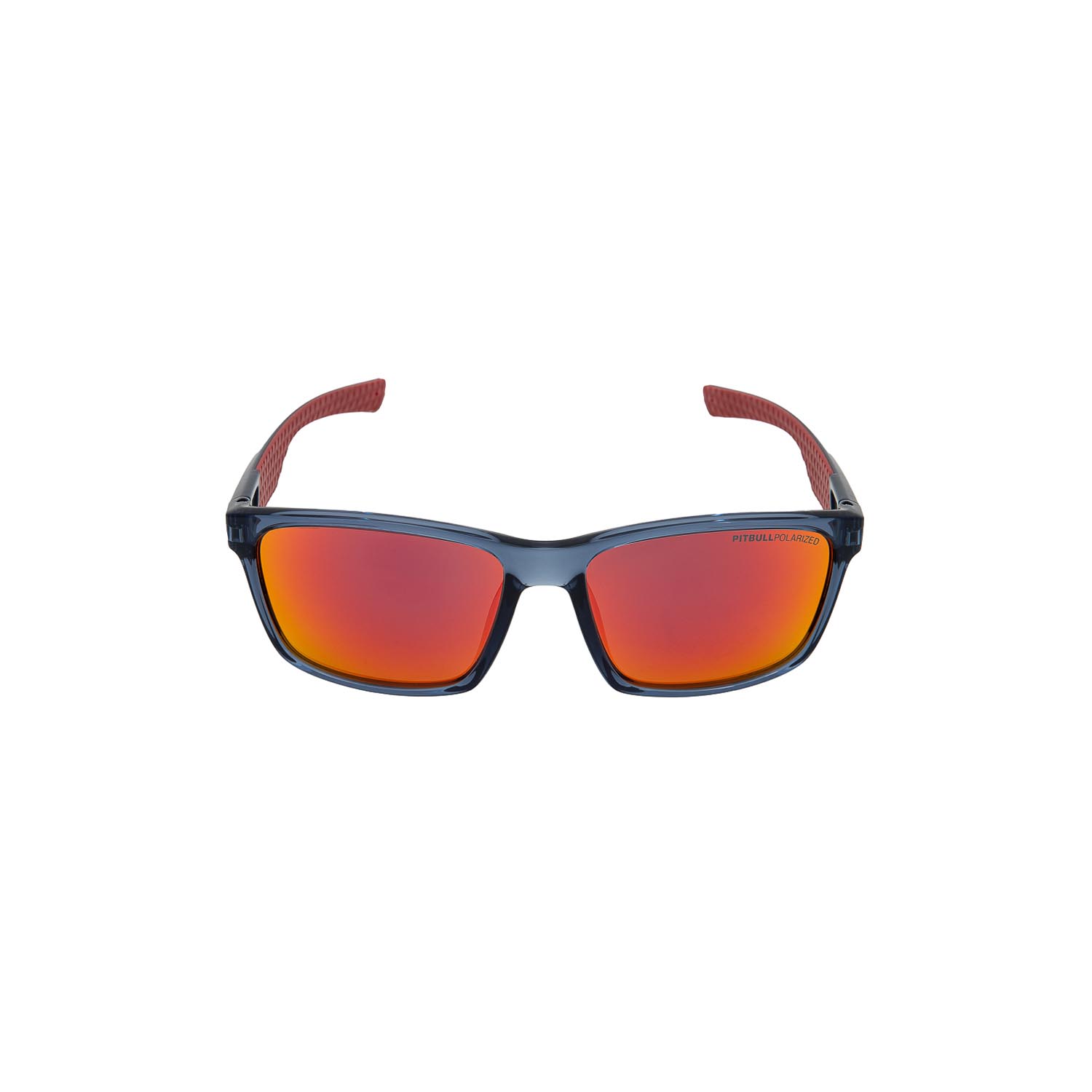 Pit Bull West Coast Sun Glasses, Santee, grey-red