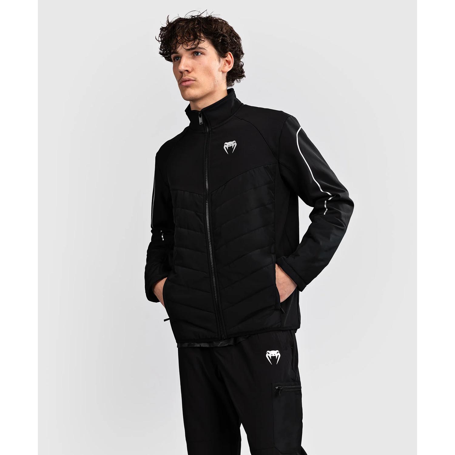 VENUM Softshell Jacke, Paddock, schwarz, S
