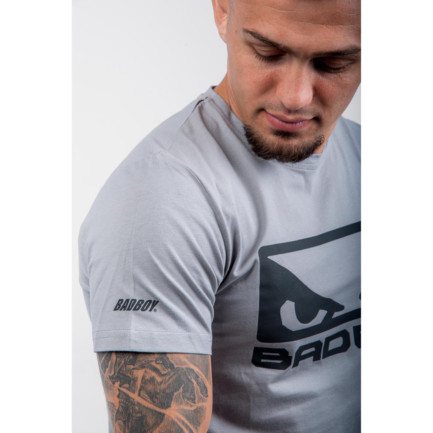 Bad Boy T-Shirt, Classic, white
