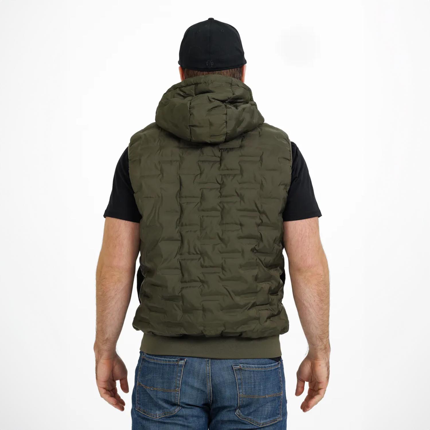 Pit Bull West Coast Vest, Carver, olive, XL